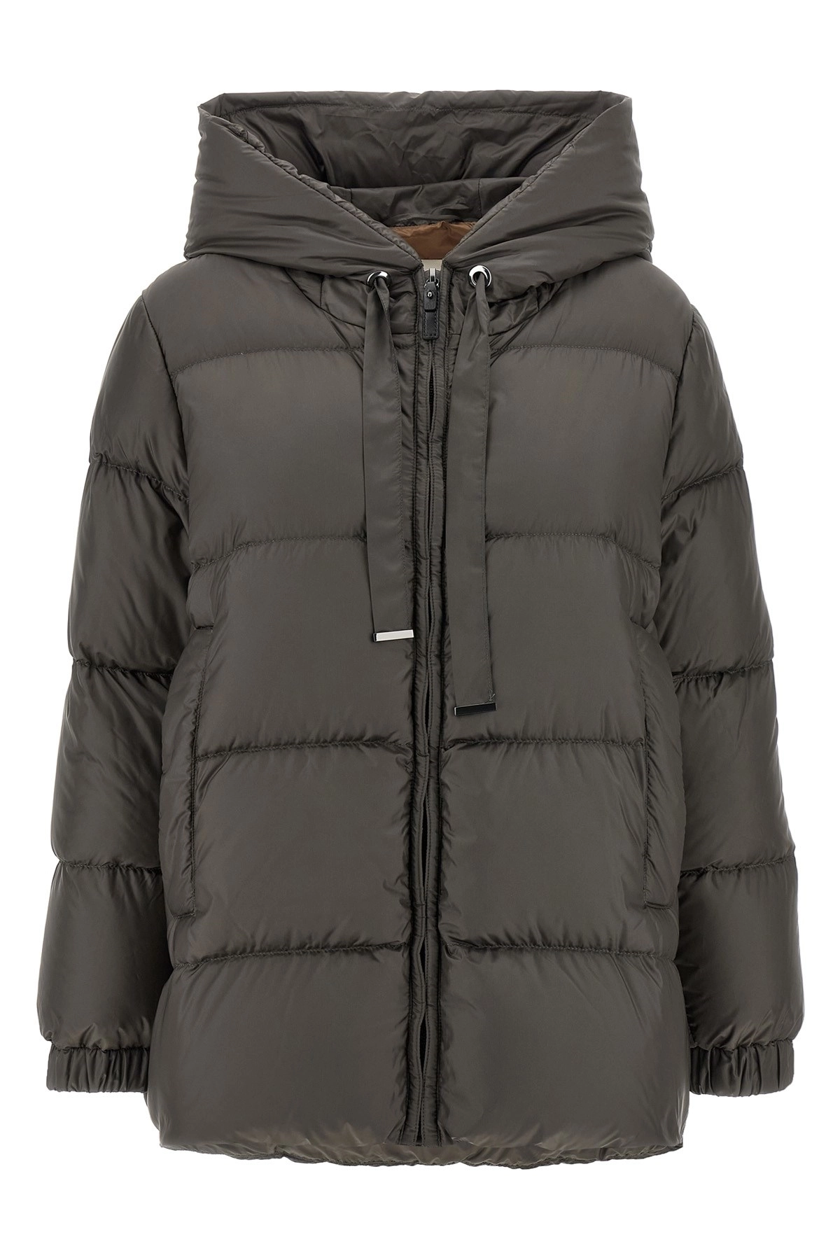 ダウンジャケット・コート Max Mara FW25 SEIA DOWNJACKET (2529486055600 10025 005) Down jacket in water-repellent canvas, midnightblue | 