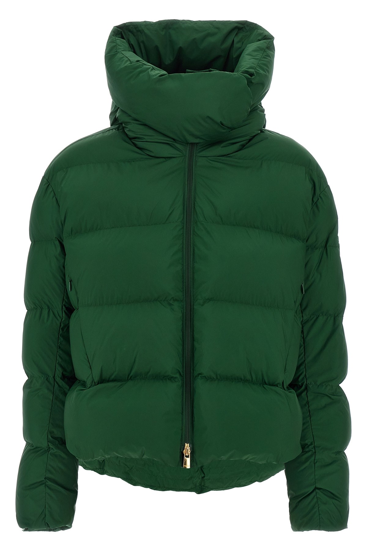 ブルゾン GIOVANNI BEDIN SS25 Cropped bomber jacket (GB25067 BLACK) Giovanni bedin Cropped bomber jacket available on julian