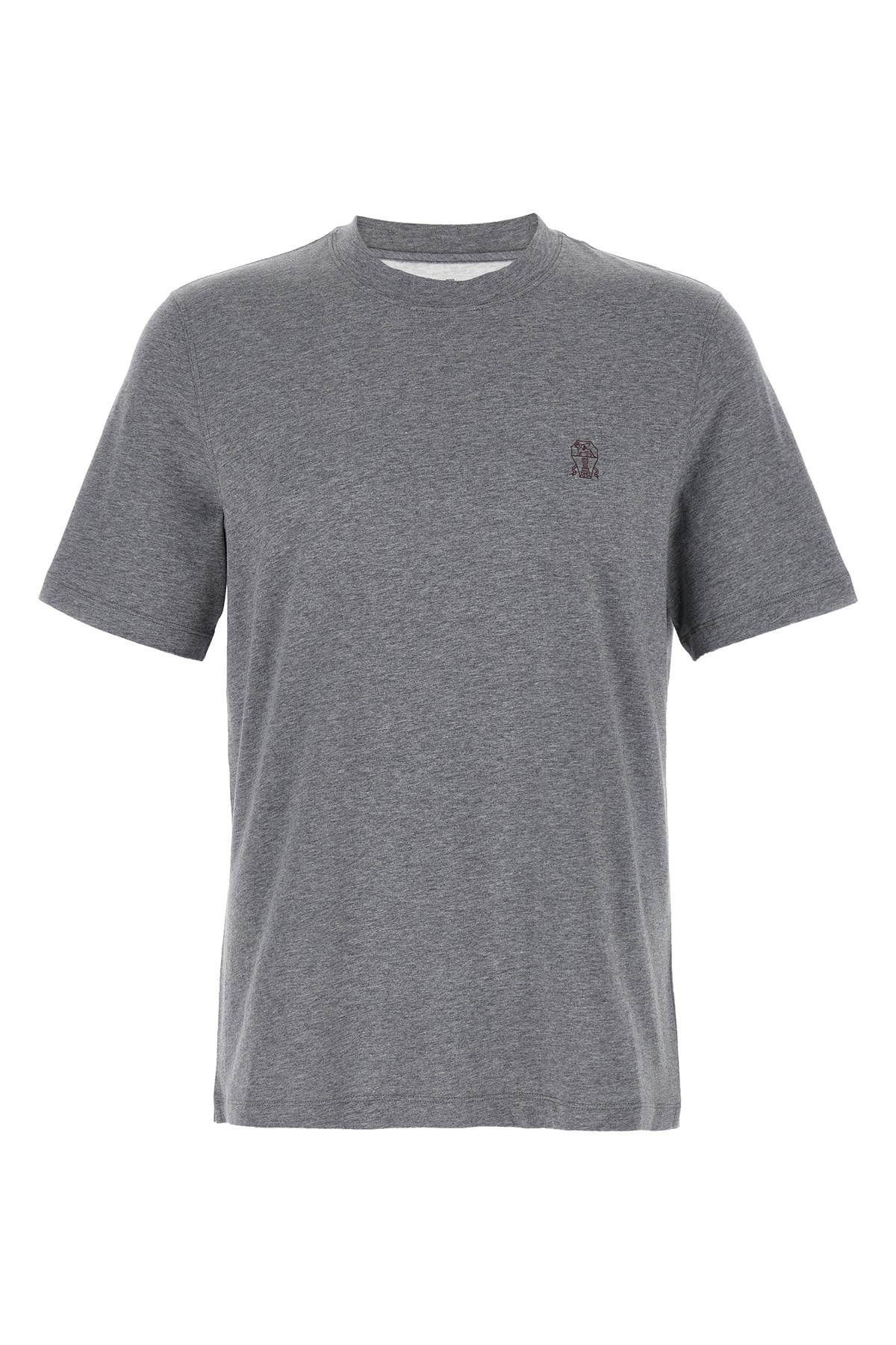 BRUNELLO CUCINELLI Logo Print T-Shirt