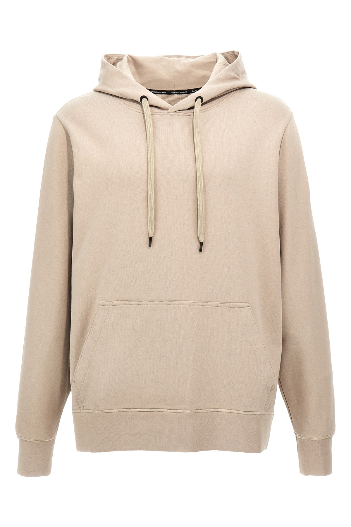 Canada Goose Huron Pouch-pocket Hoodie In Sand