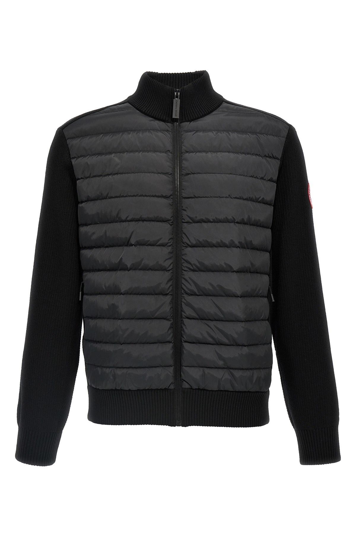 Canada Goose Hybridge Quilted Knit Jacket In Multi