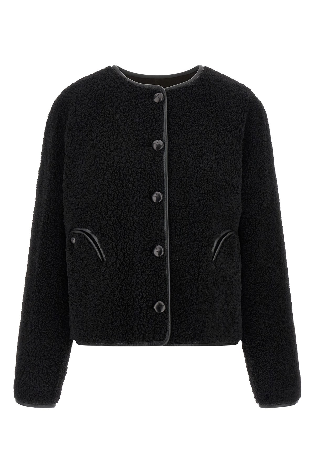 Blazé Milano Tatoosh Gliss Reversible Jacket In Black