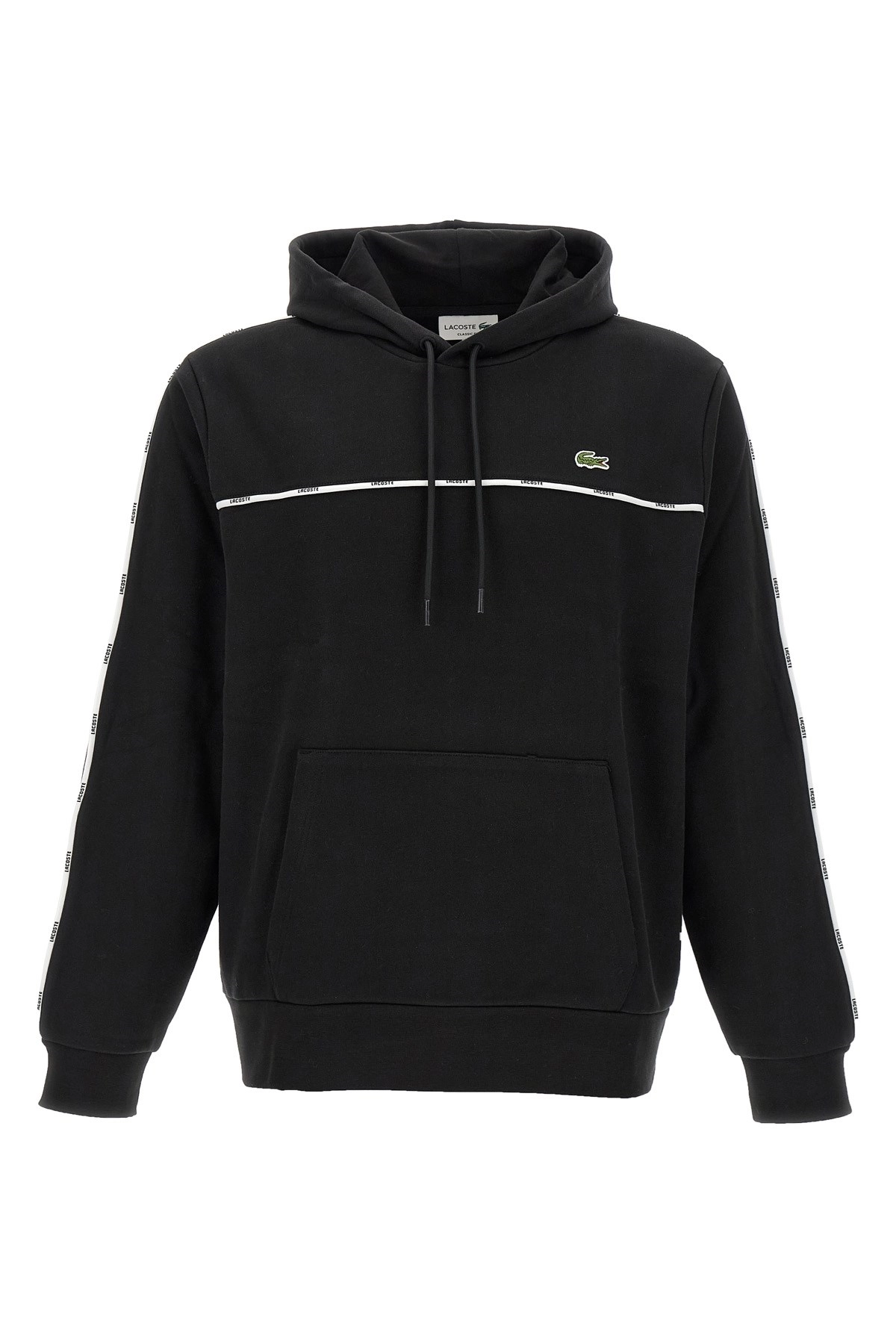 Lacoste 'lacoste trim' hoodie available on