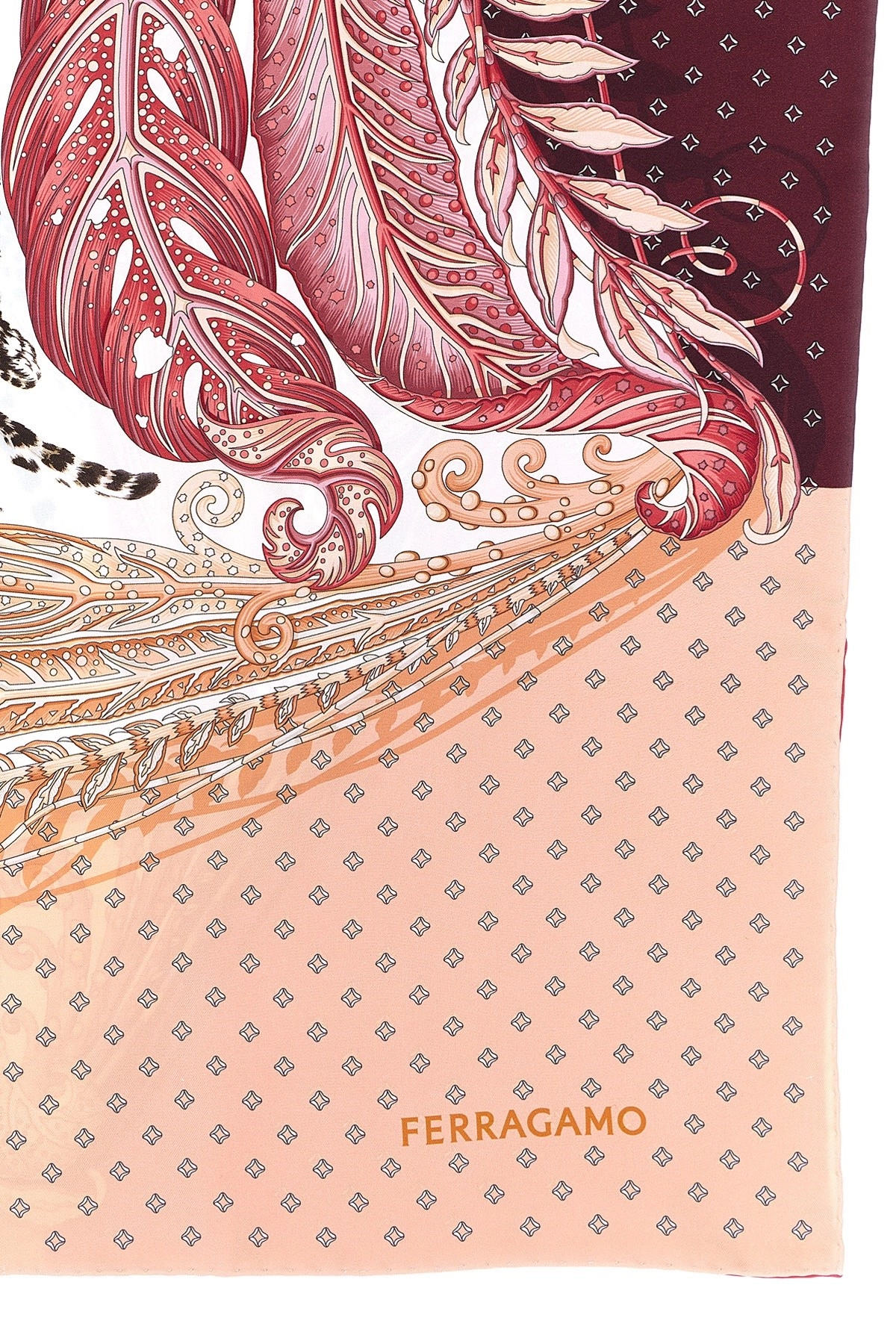 Ferragamo 'madras' print scarf available on julian-fashion