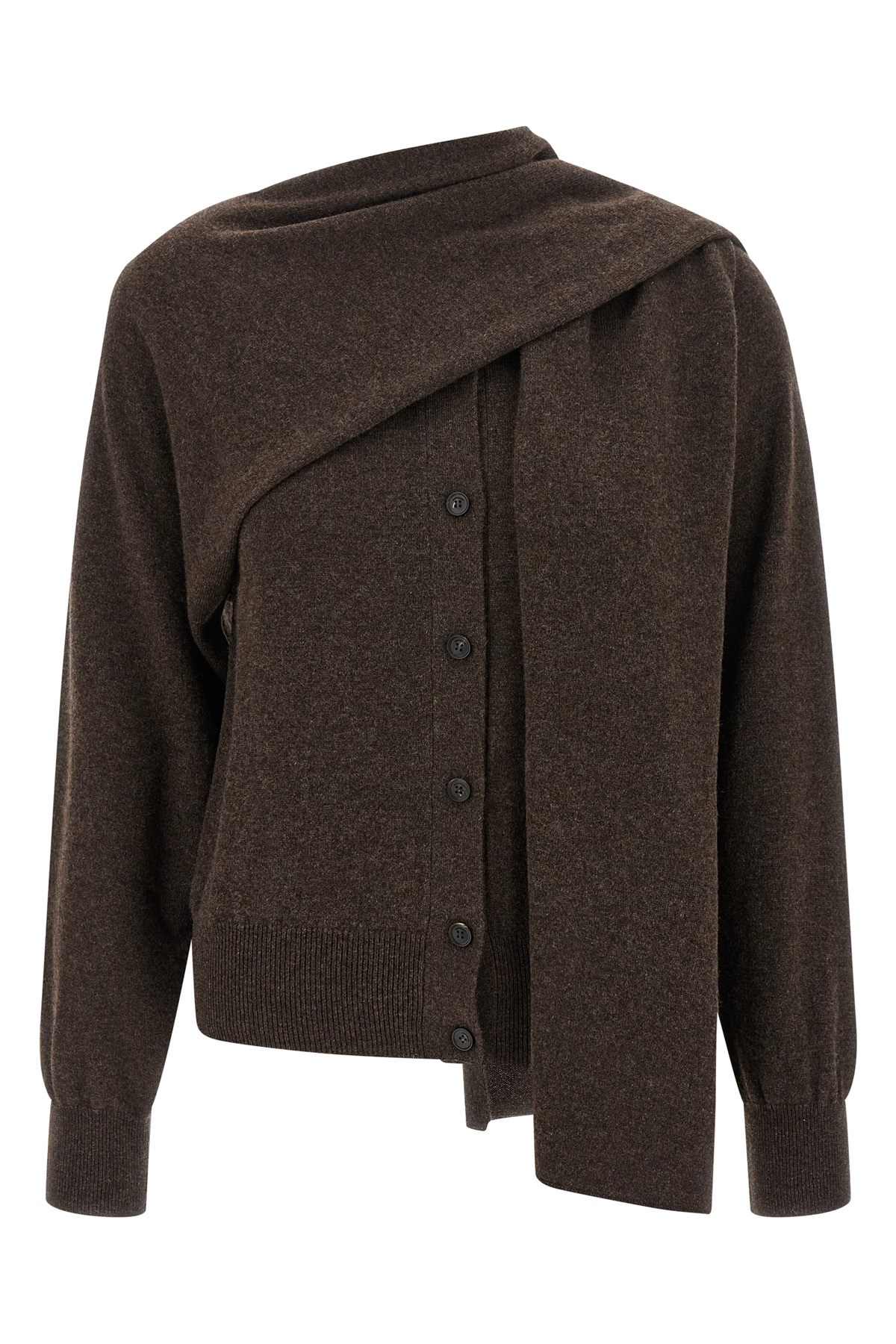 FERRAGAMO Scarf Cardigan
