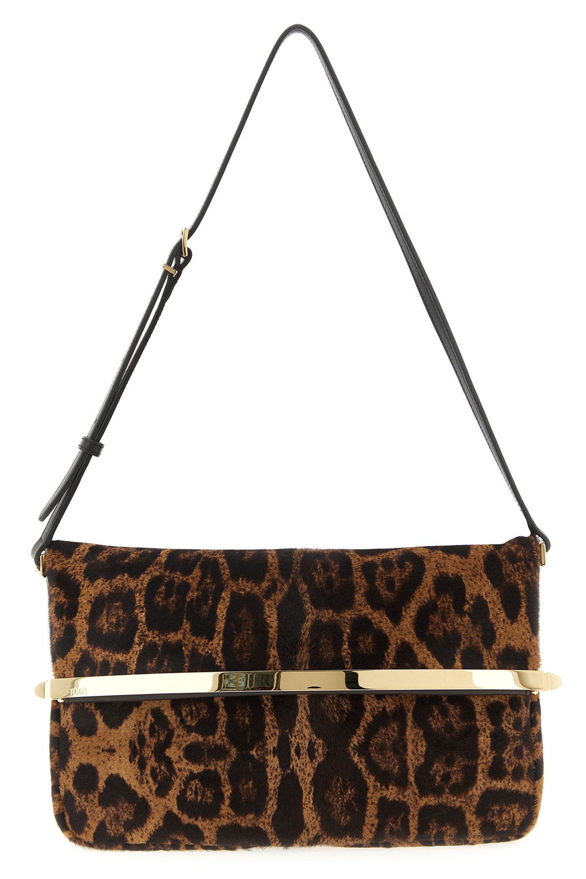 'Tod’S Magenta Bag Flap' Shoulder Bag