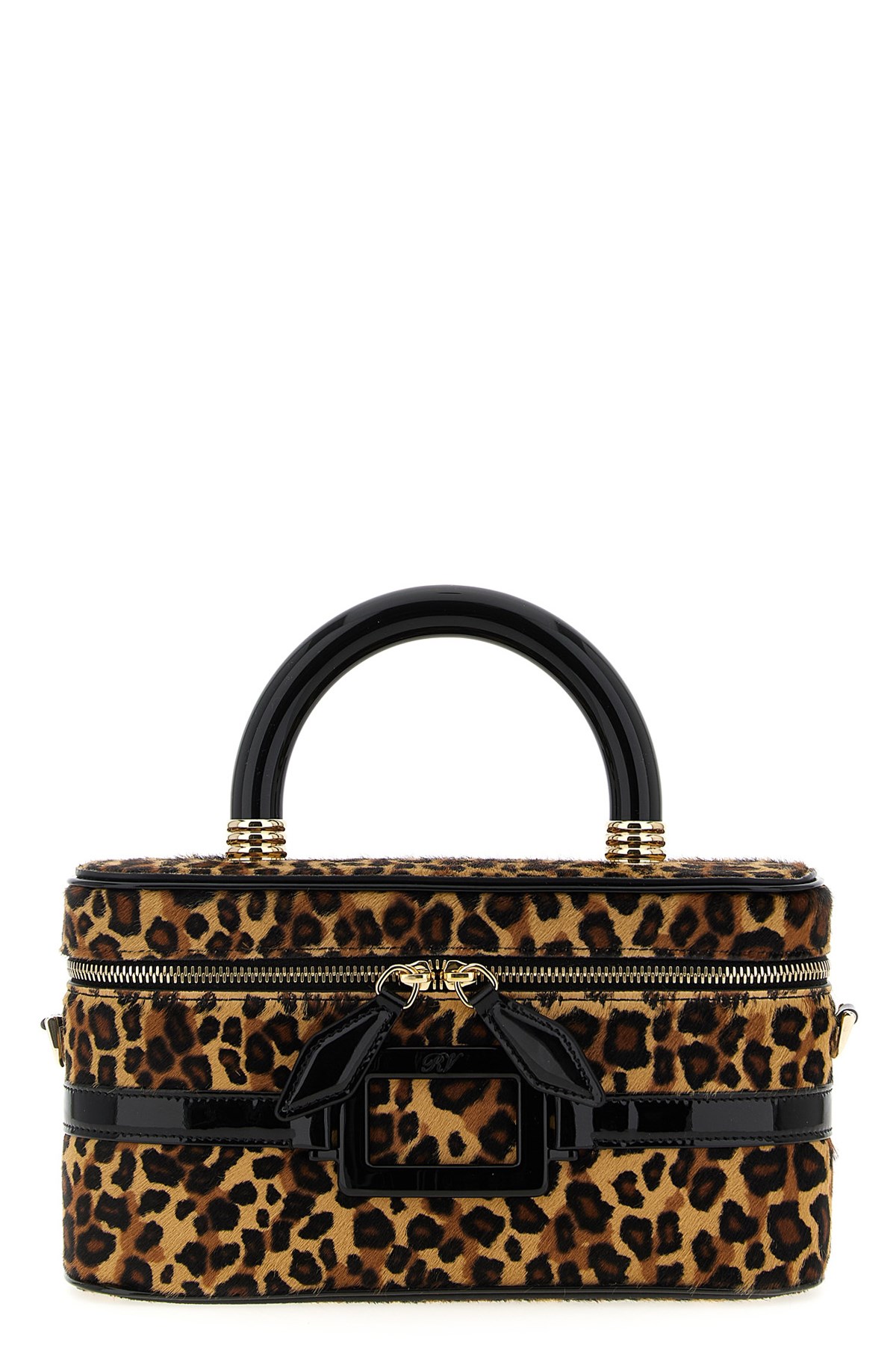 Roger Vivier Belle Vivier Vanity Mini Handbag In Multi