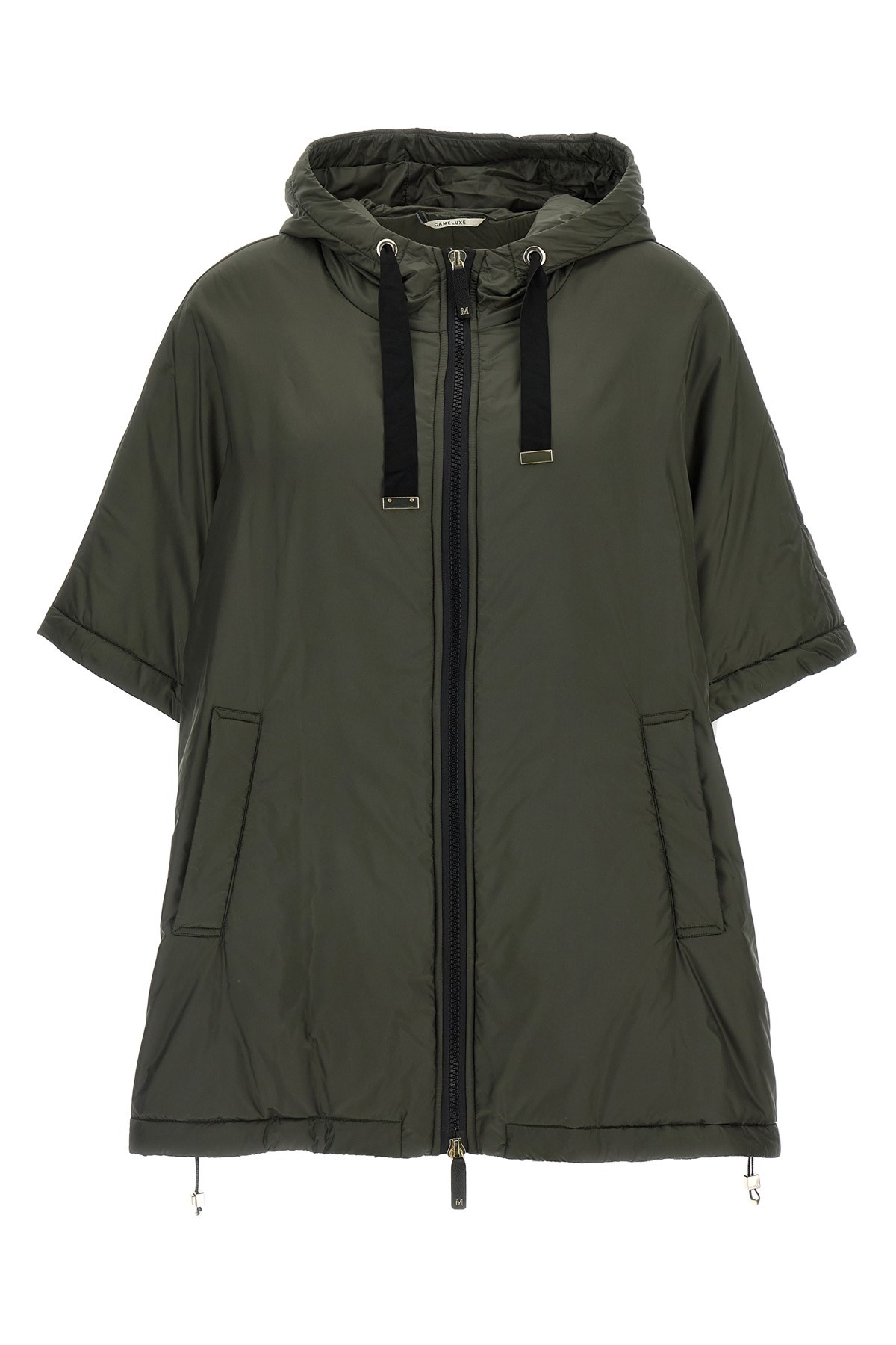Max Mara The Cube 'greenci' Cape In Green