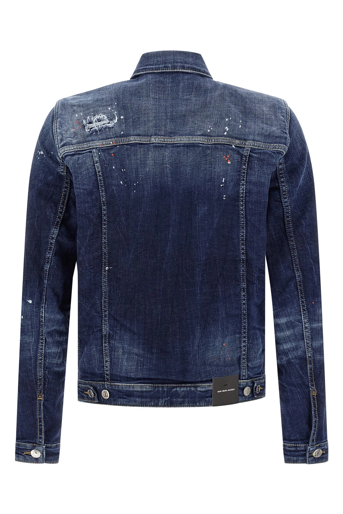 Dsquared2 'dan jean' jacket available on julian-fashion.com