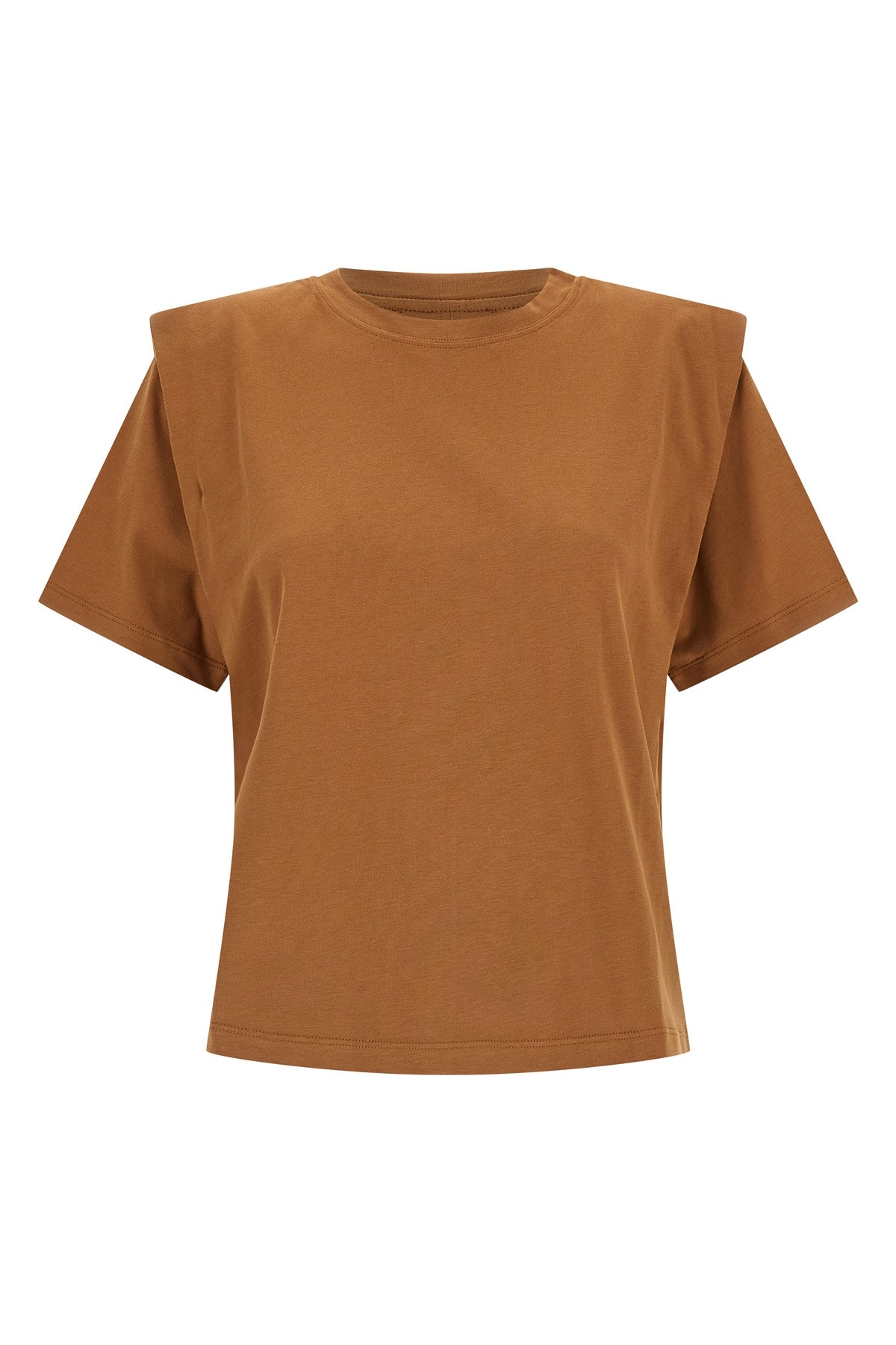 Isabel Marant Zelitos T-shirt In Brown