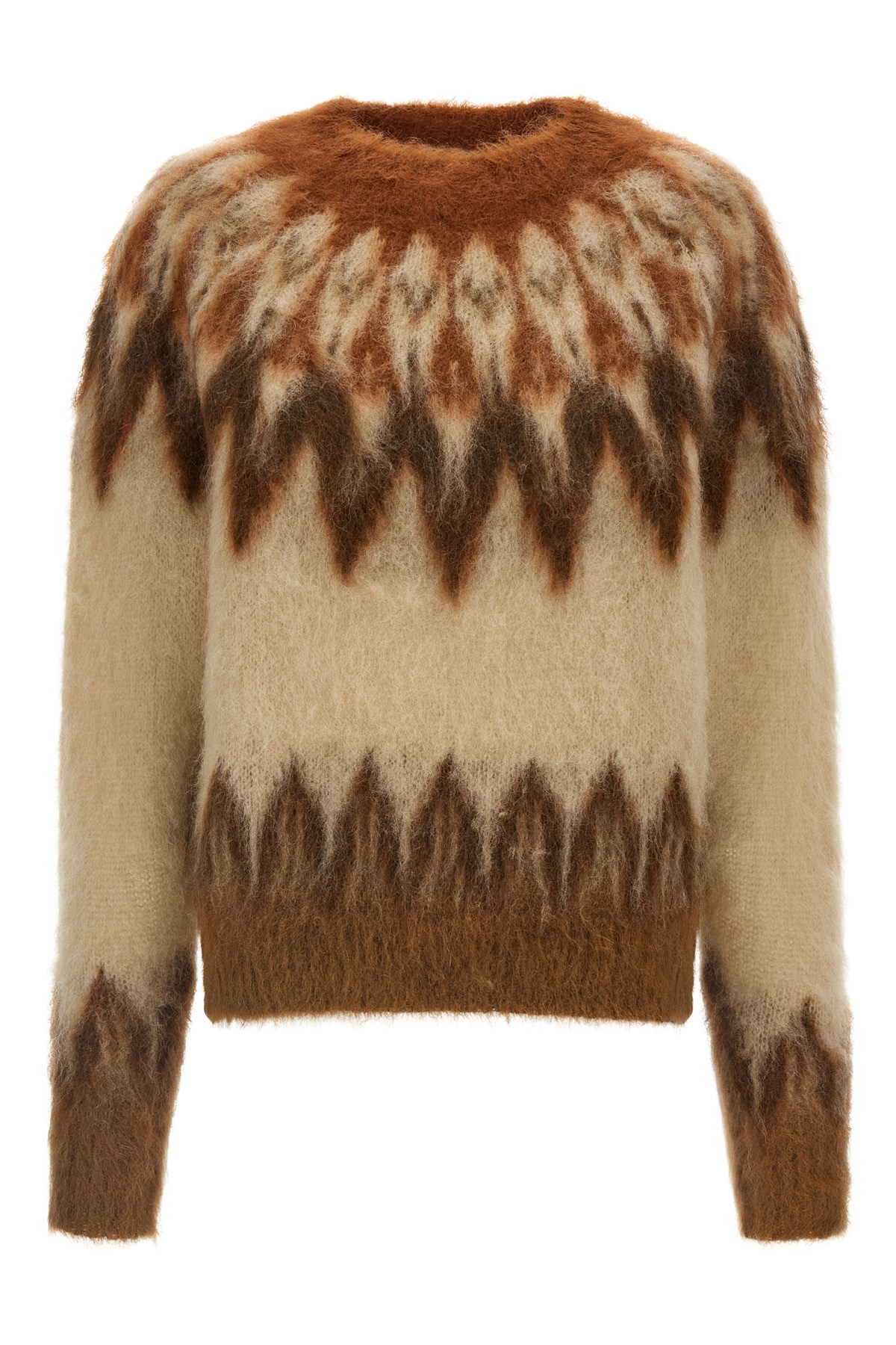 Isabel Marant Étoile Marant Etoile Women Natania Wool Jumper In Brown