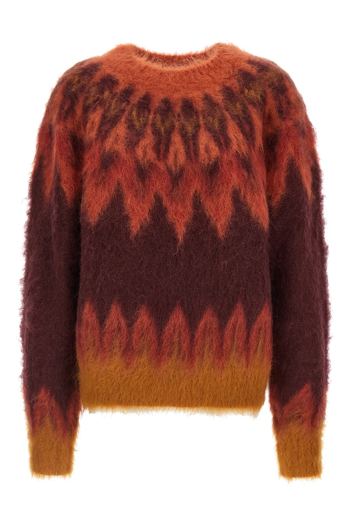 Isabel Marant Étoile Natania Sweater In Burgundy