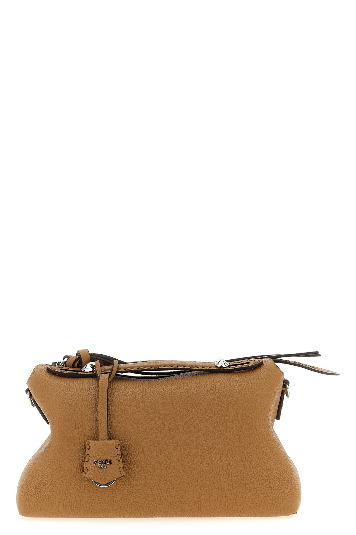 Fendi By The Way Selleria Medium Handbag In Brown
