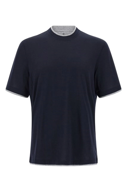 brunello cucinelli man's t-shirt | julian-fashion.com - US