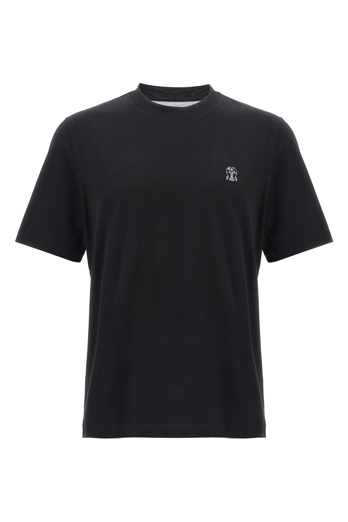 BRUNELLO CUCINELLI Logo Print T-Shirt