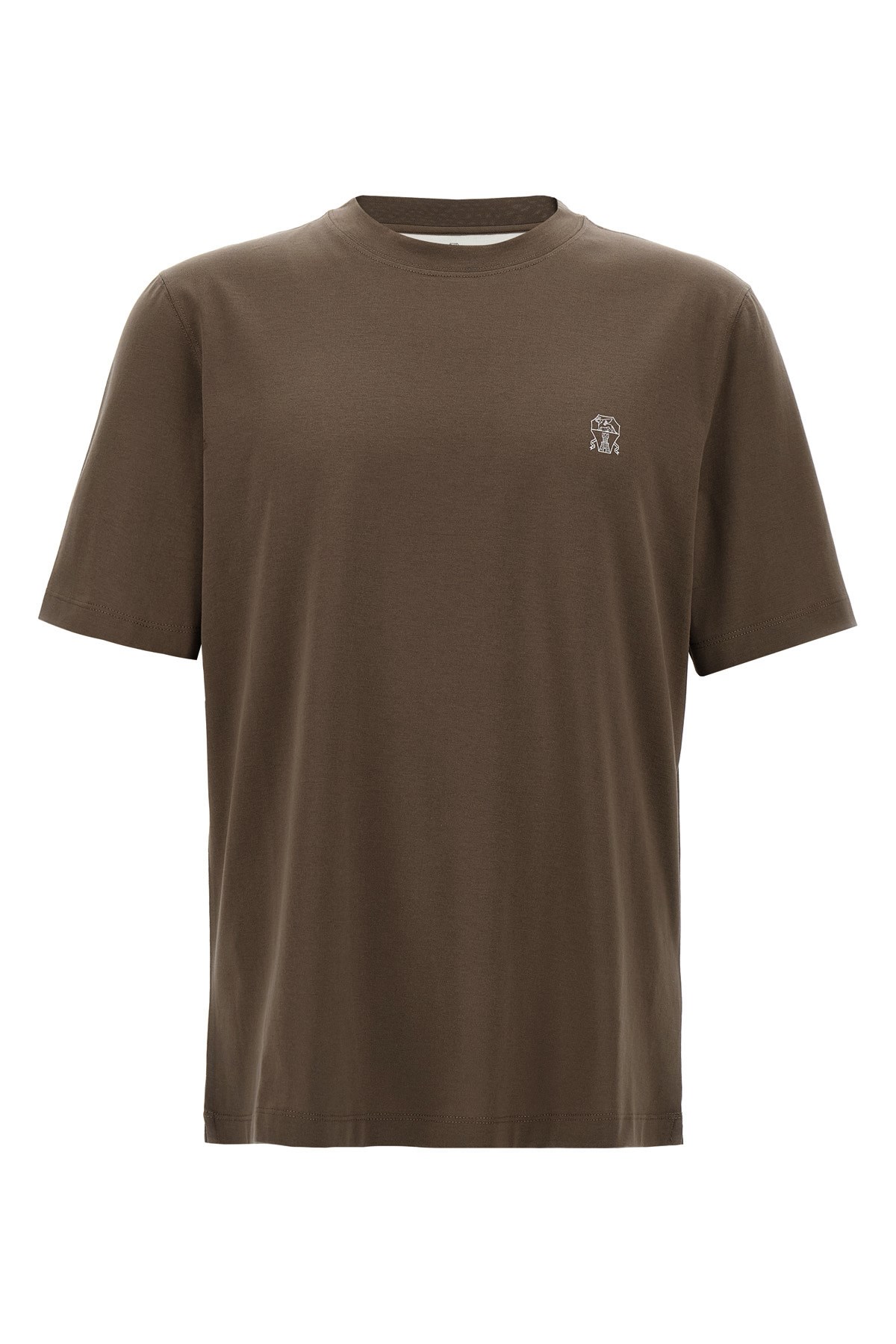 BRUNELLO CUCINELLI Logo Print T-Shirt