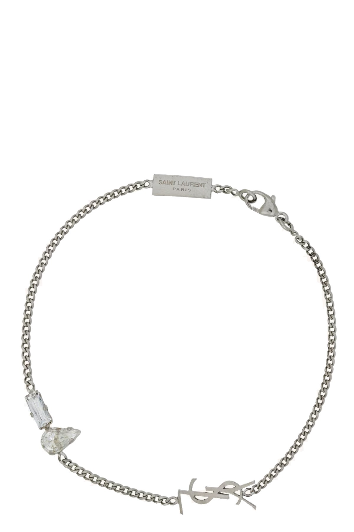 Saint Laurent Armband "cassandre" In White