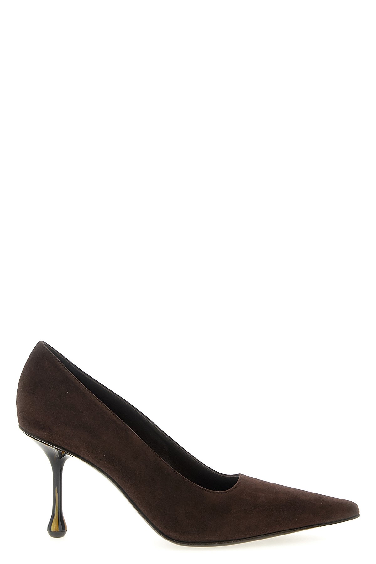 Jimmy Choo Stiletto High Heels In Brown