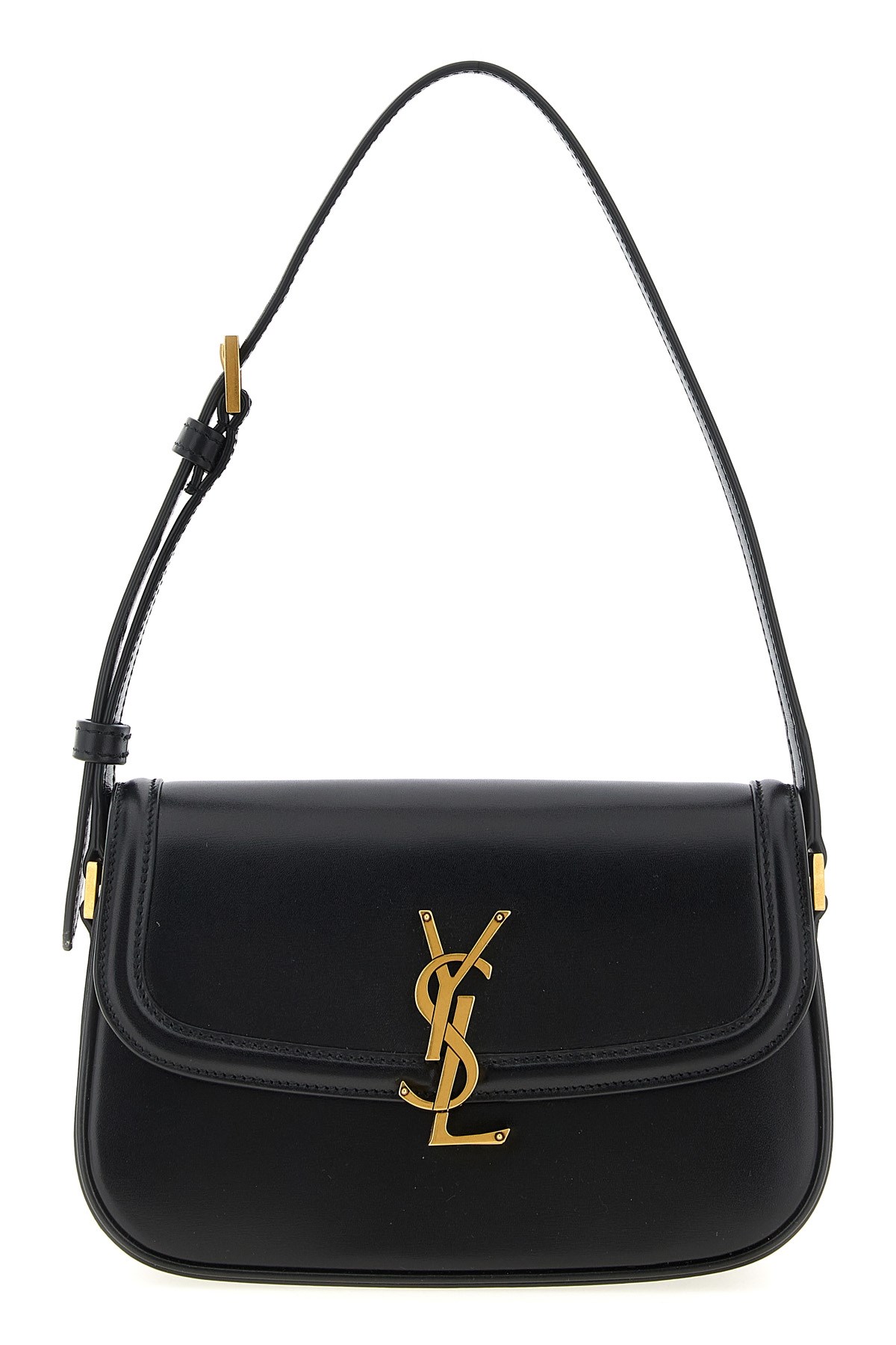 Saint Laurent 'solferino' Mini Shoulder Bag In Black