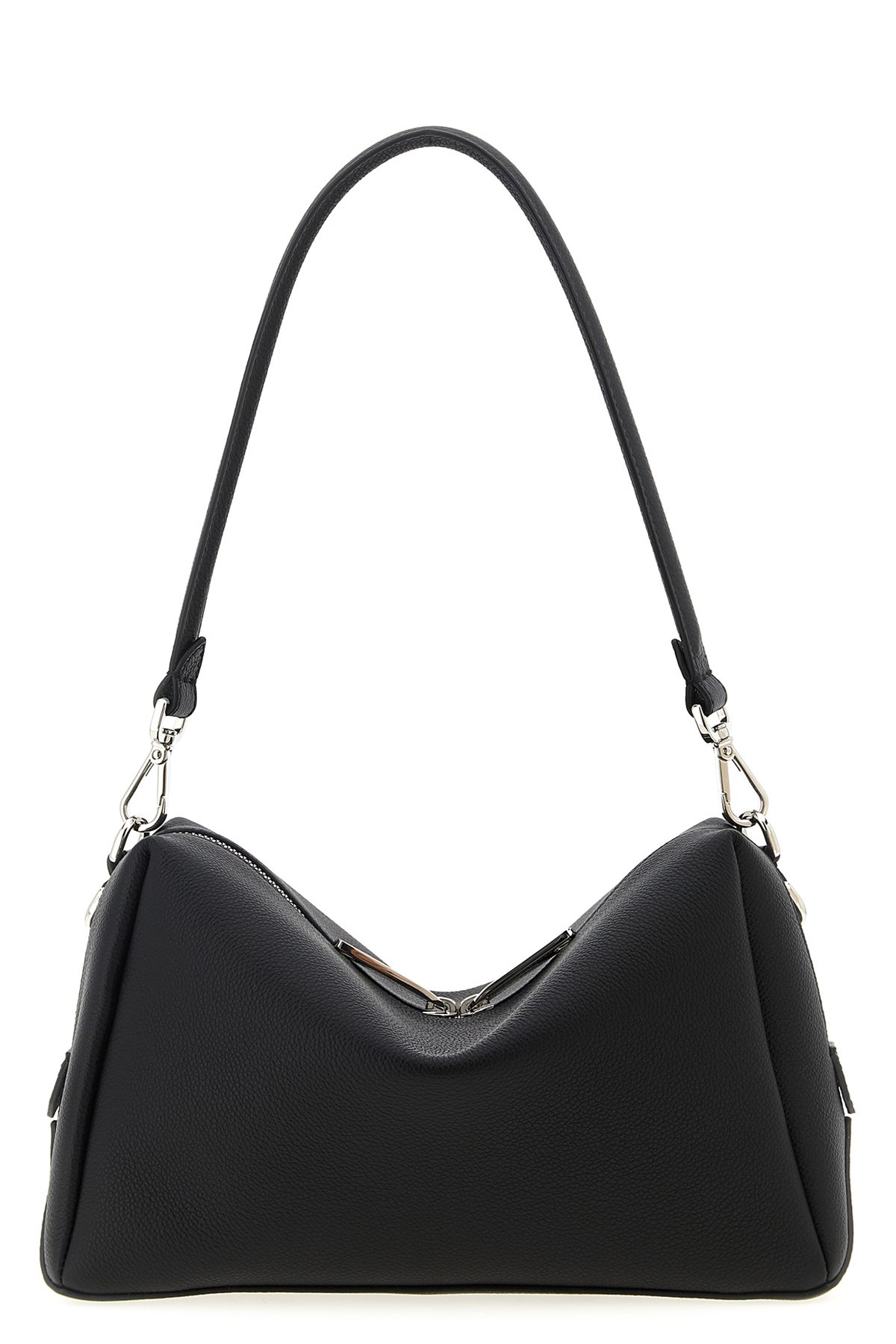 FENDI｜SHOULDER BAGS (Squared FF leather camera case (7M Squared FF Camera Case Organizer Leather Black | Fendi