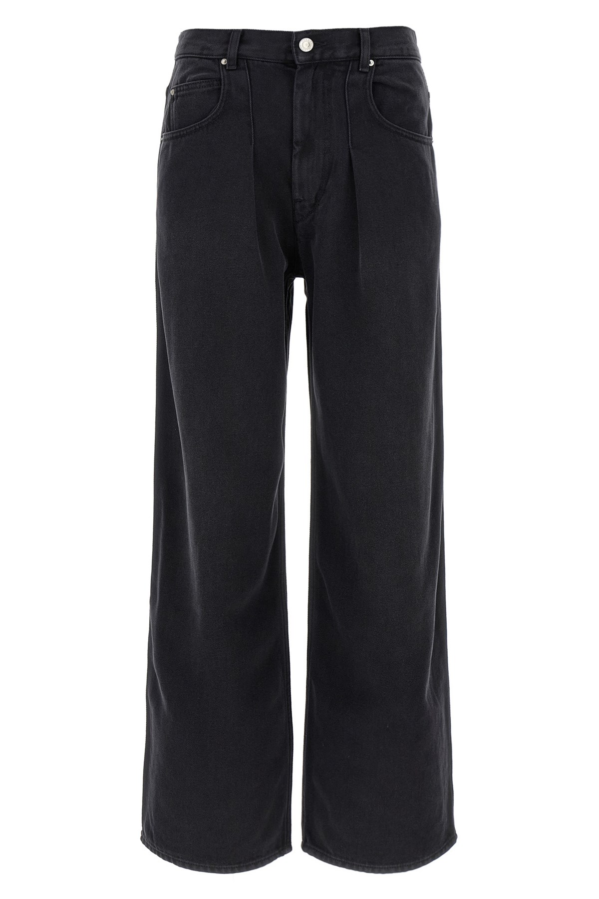 Isabel Marant Rodayna Jeans In Black
