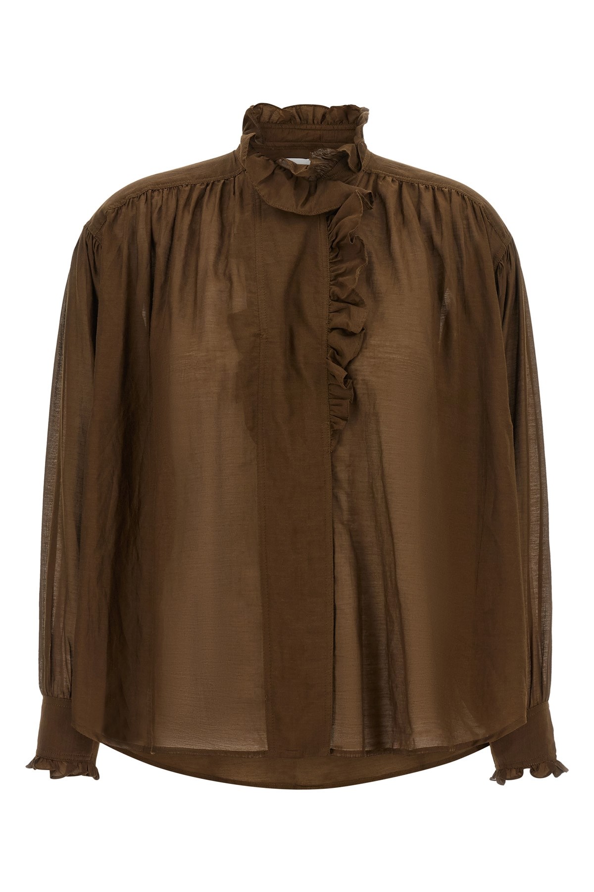 Isabel Marant Étoile Marant Etoile Women Pamias Blouse In Green
