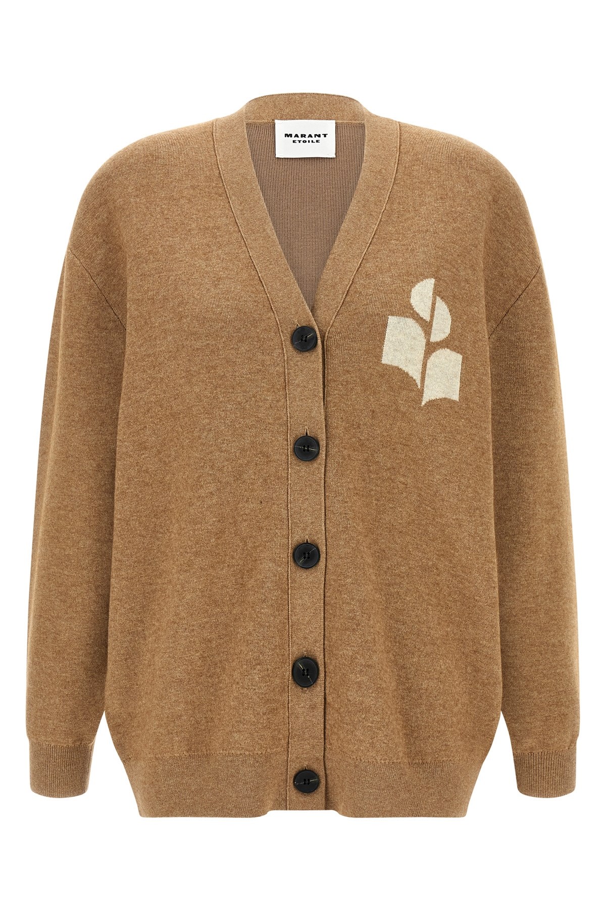 Isabel Marant Étoile Norton Cardigan In Sand