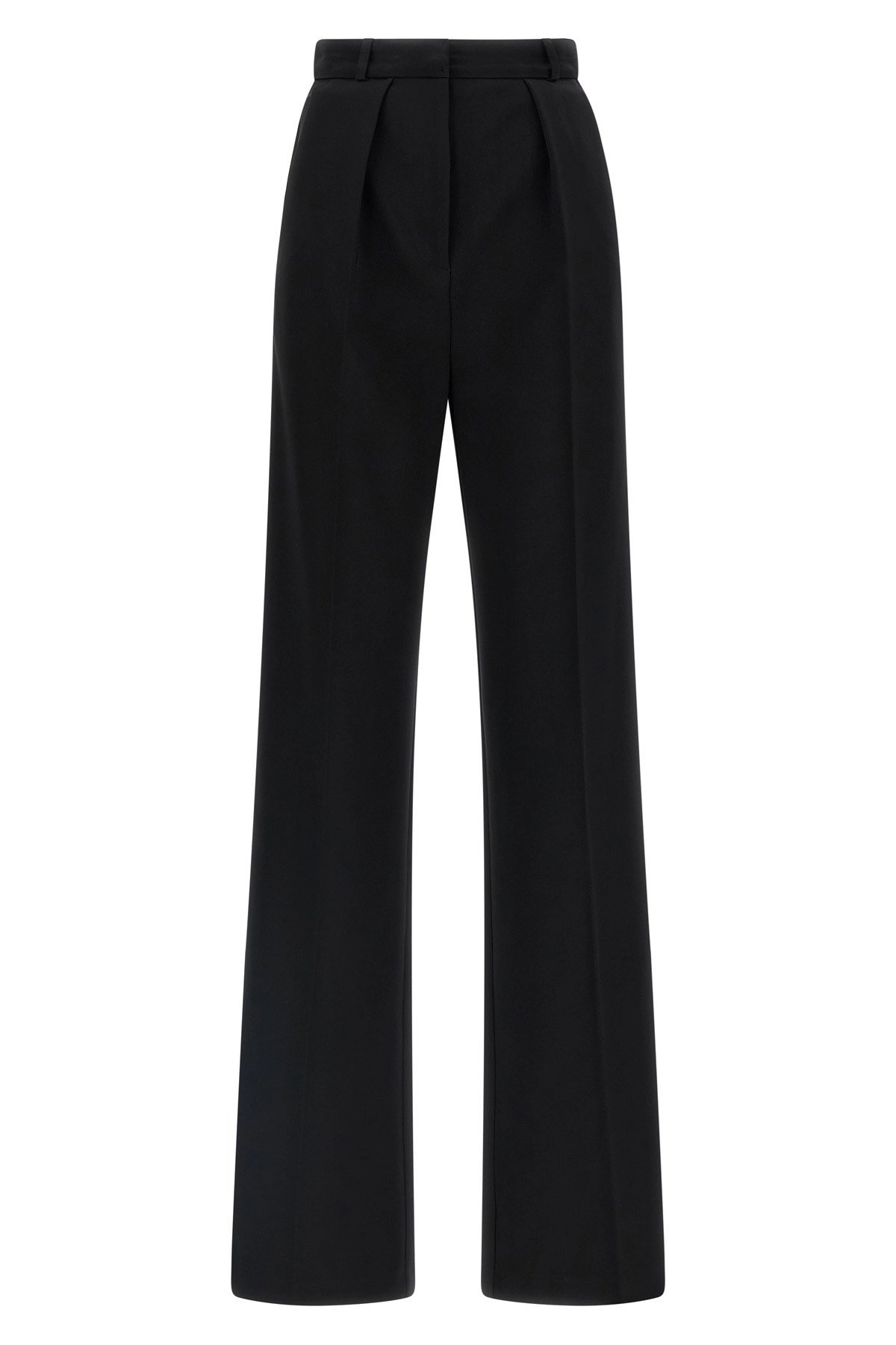 パンツ ELISABETTA FRANCHI Tuxedo trouser Elisabetta franchi Tuxedo-effect trousers available on
