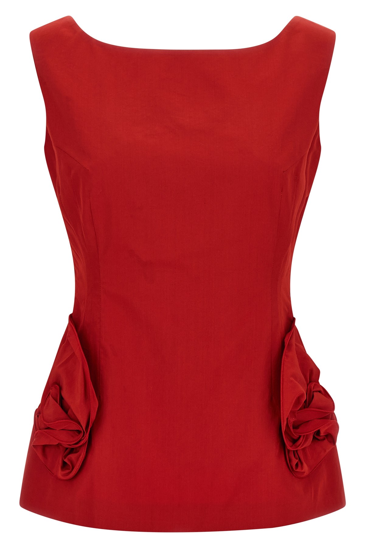 Magda Butrym 05 Top In Red