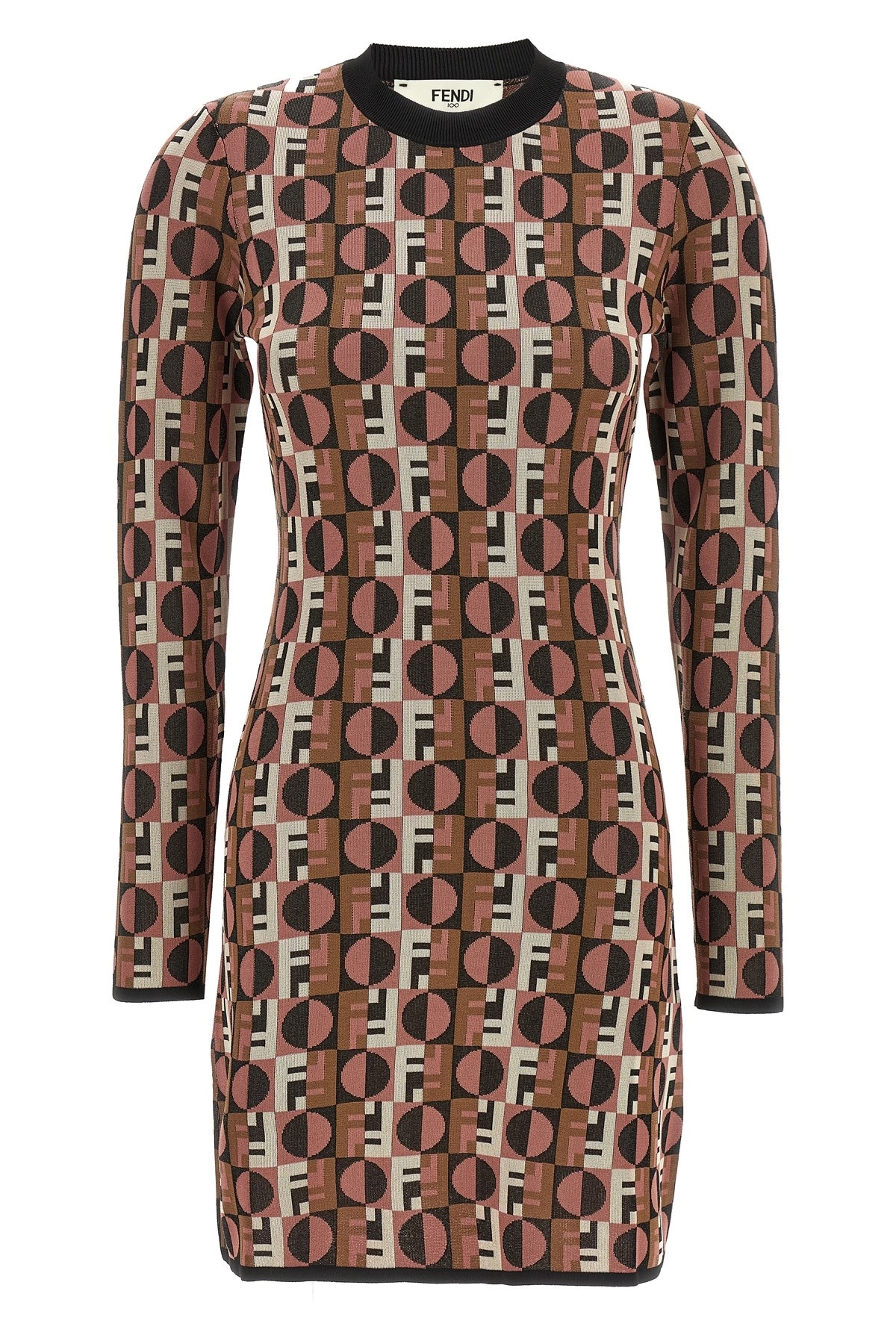 Fendi 'fendi optical' dress available on julian-fashion.com