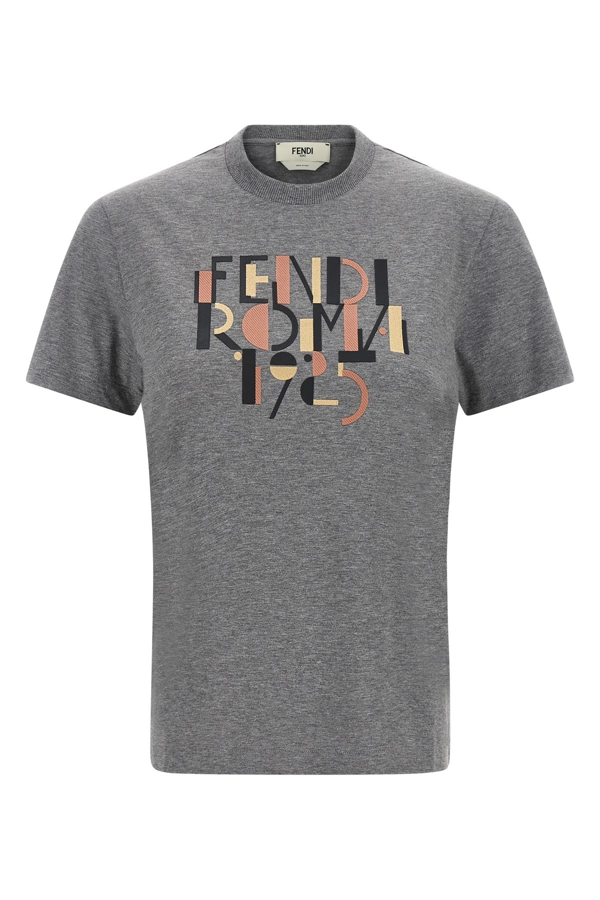 Fendi 'fendi roma 1925' t-shirt available on julian-fashion Fendi 'fendi roma 1925' t-shirt available on julian-fashion