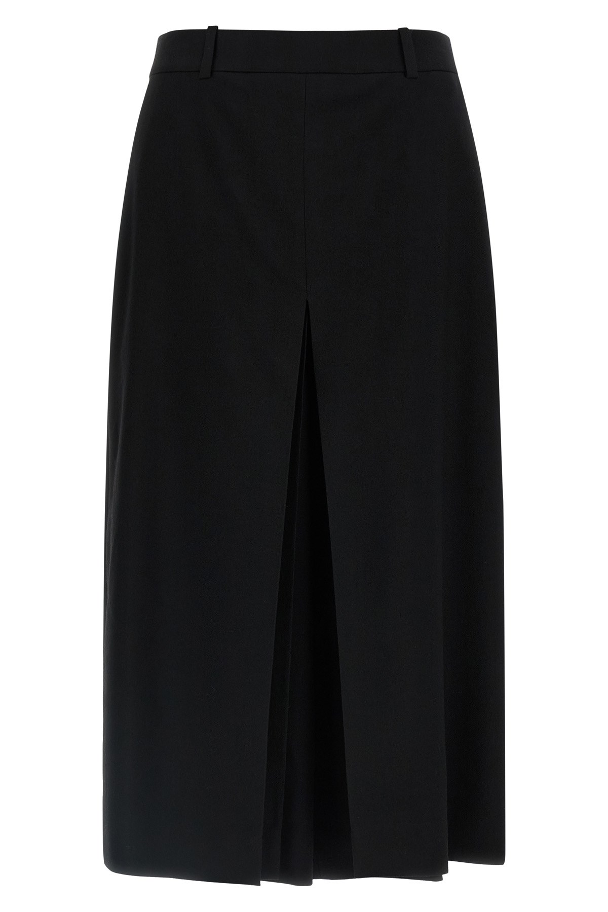 Saint Laurent Tailored Trousers Back Pocket In Black