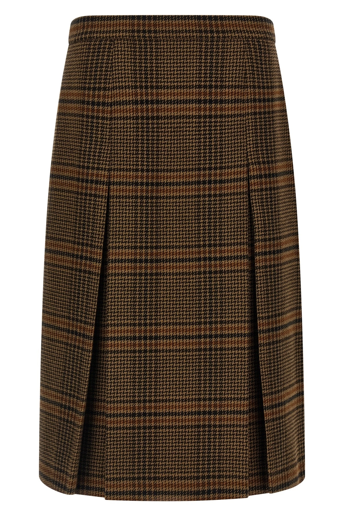 スカート TOM FORD Prince of Wales skirt White/Black TOM FORD chevron-pattern Midi Pencil Skirt | Black | FARFETCH