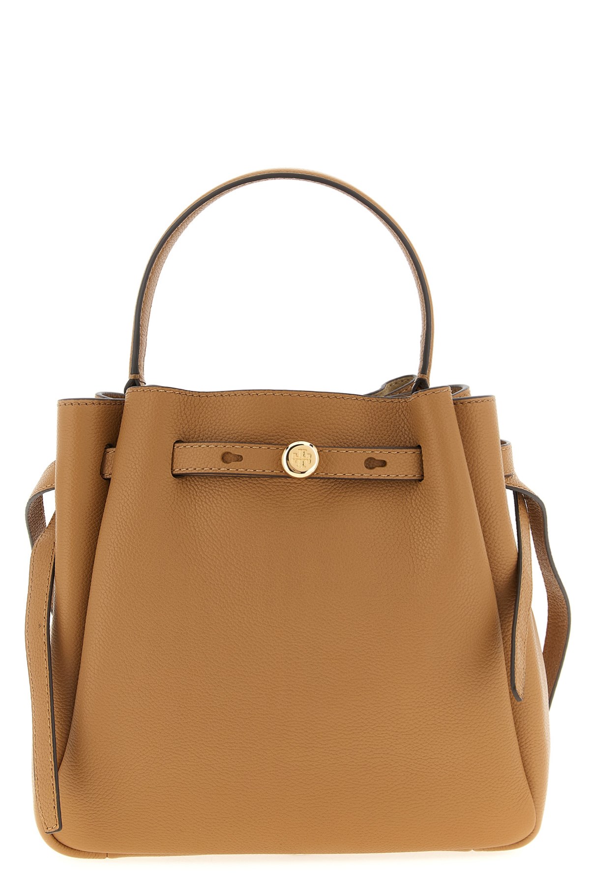 Tory Burch Tiramisu Romy Bucket Bag In Brown
