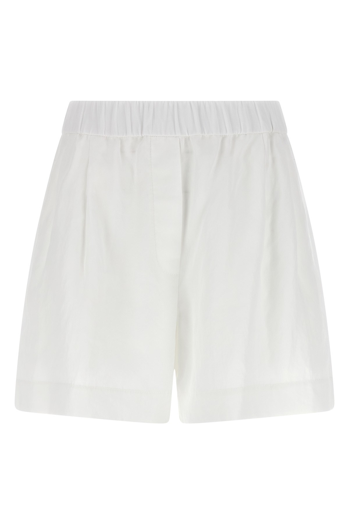 Brunello Cucinelli 'baggy' Shorts In White