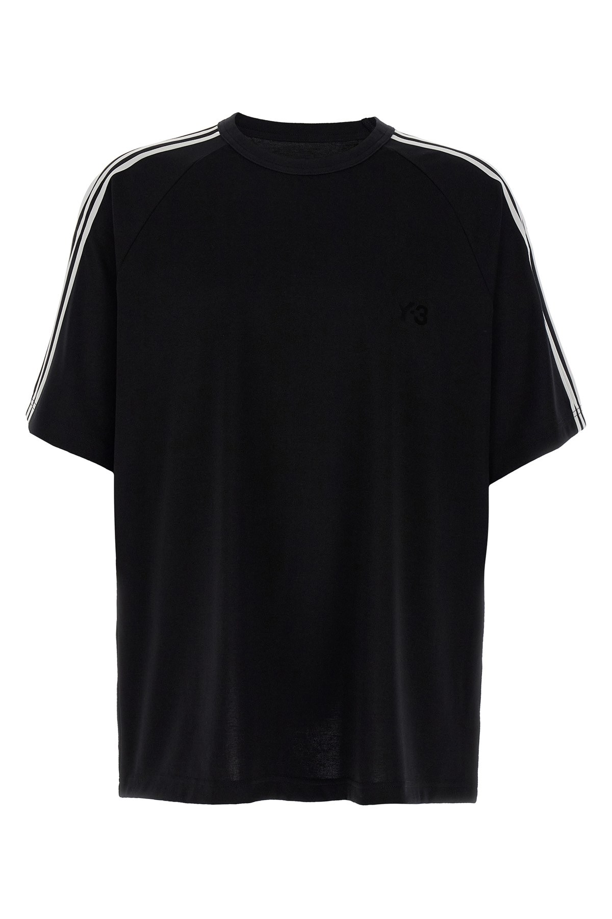 Y-3 3 Strisce' T-shirt In Multi