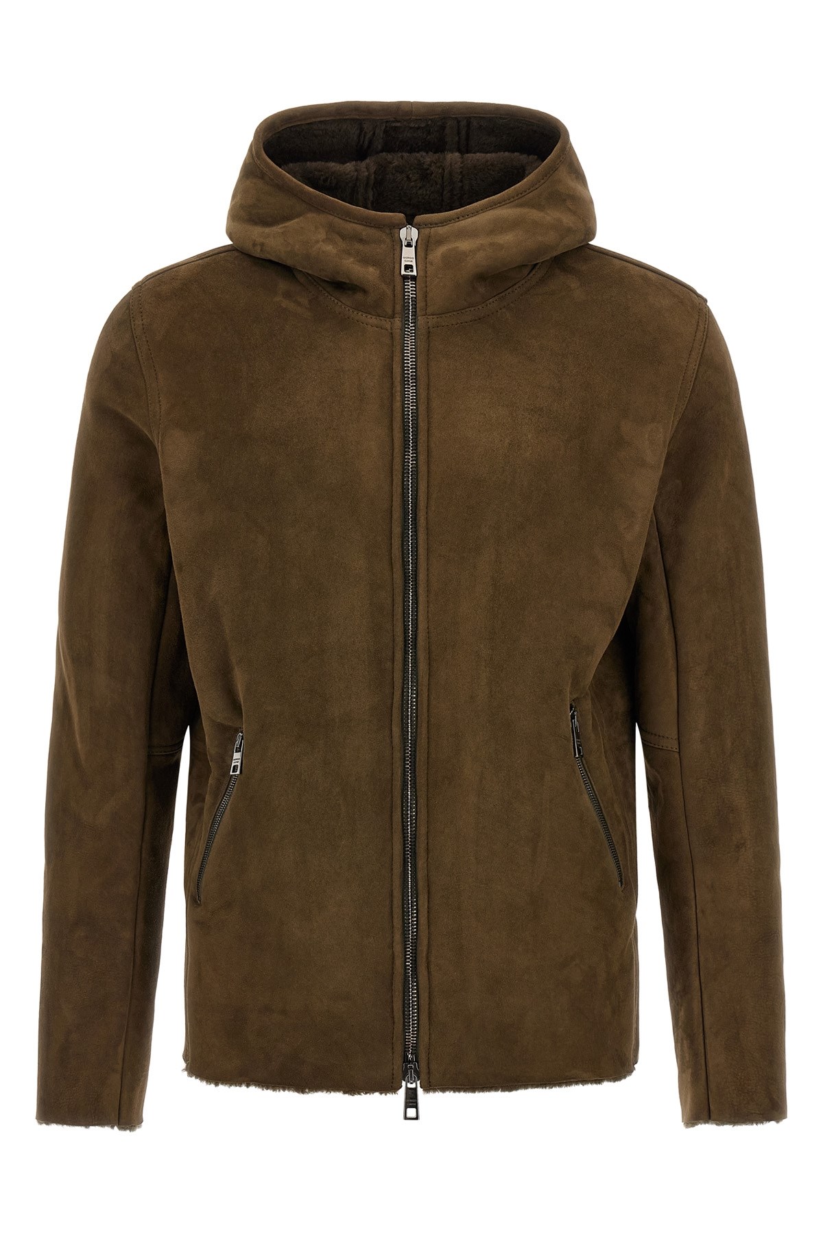 Dolce & gabbana 'dg essential' hooded jacket available on