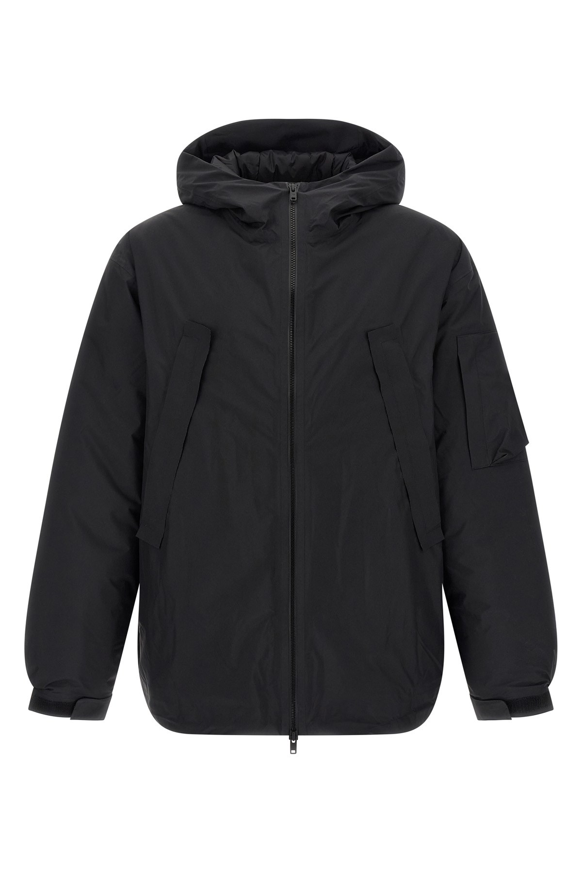 Y-3 M Gtx Puffer Jackets Black In Black
