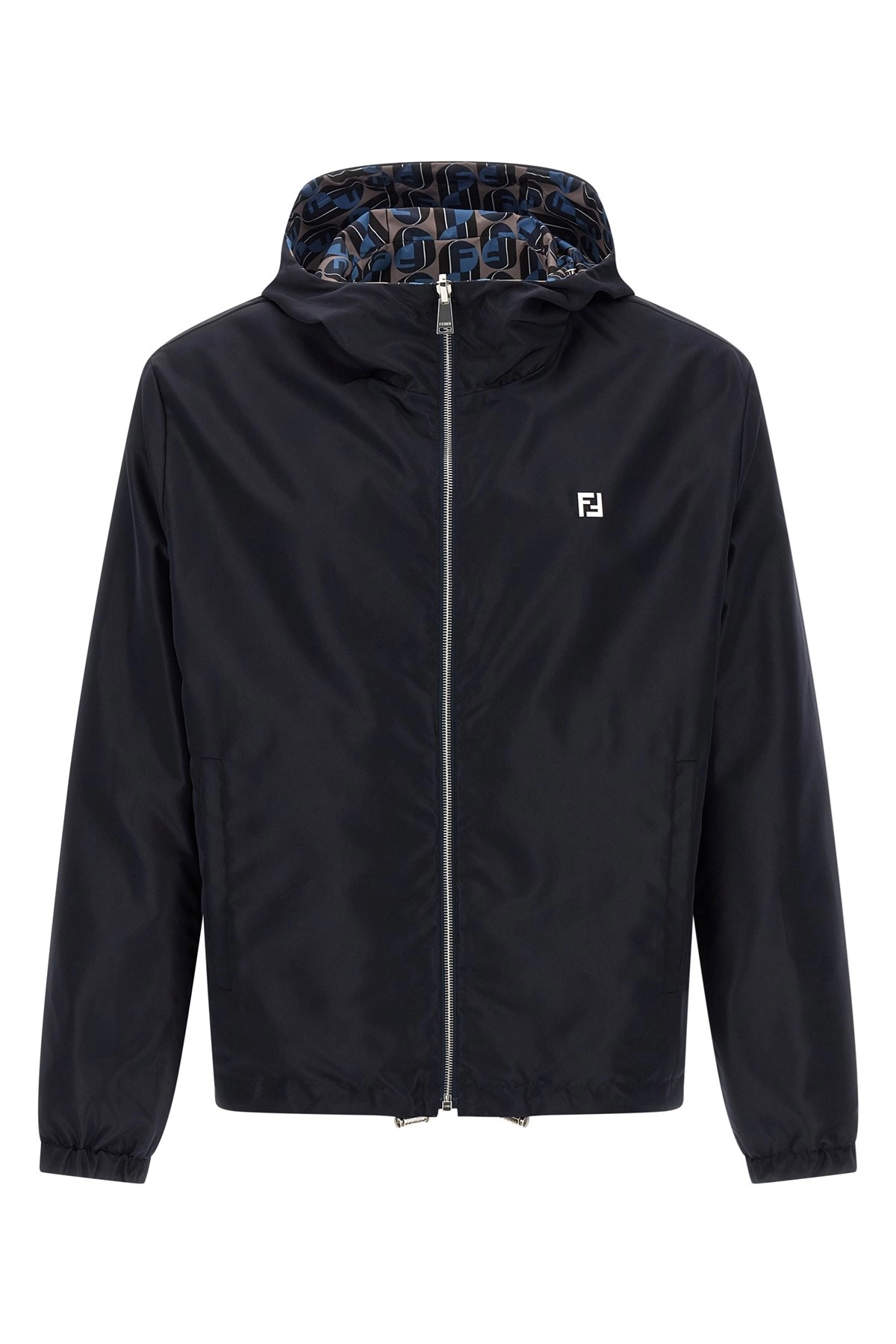 Windbreaker Jacket Fendi Jokarl Reversible Windbreaker Parka Fendi