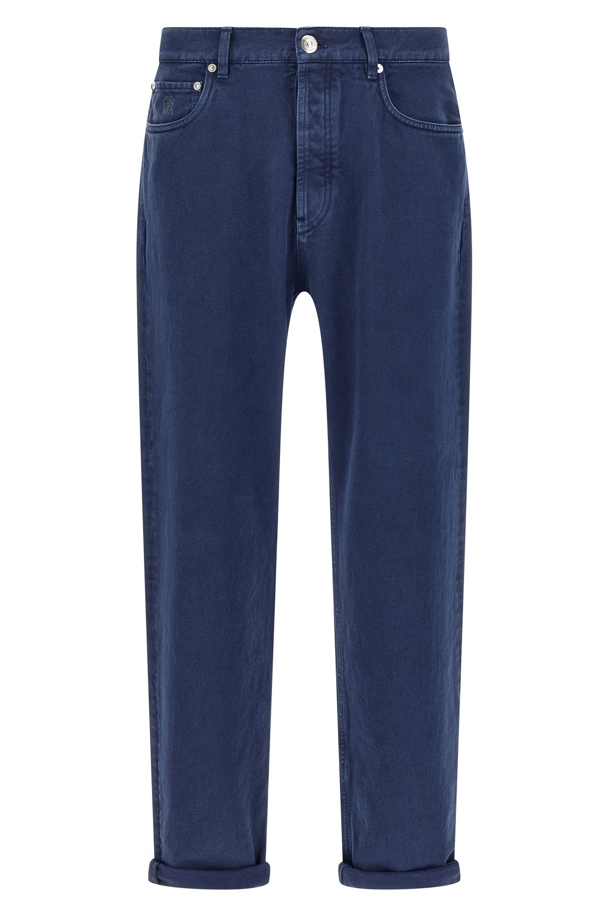 BRUNELLO CUCINELLI Garment-Dyed Denim Jeans