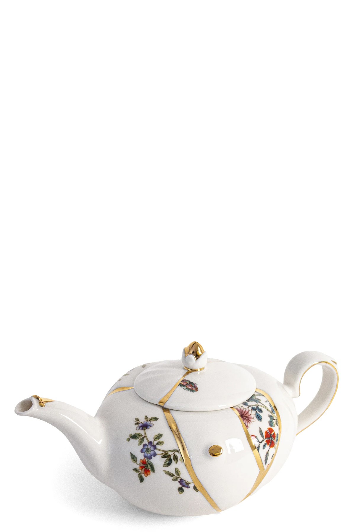 Seletti 'kintsugi' Teapot In White