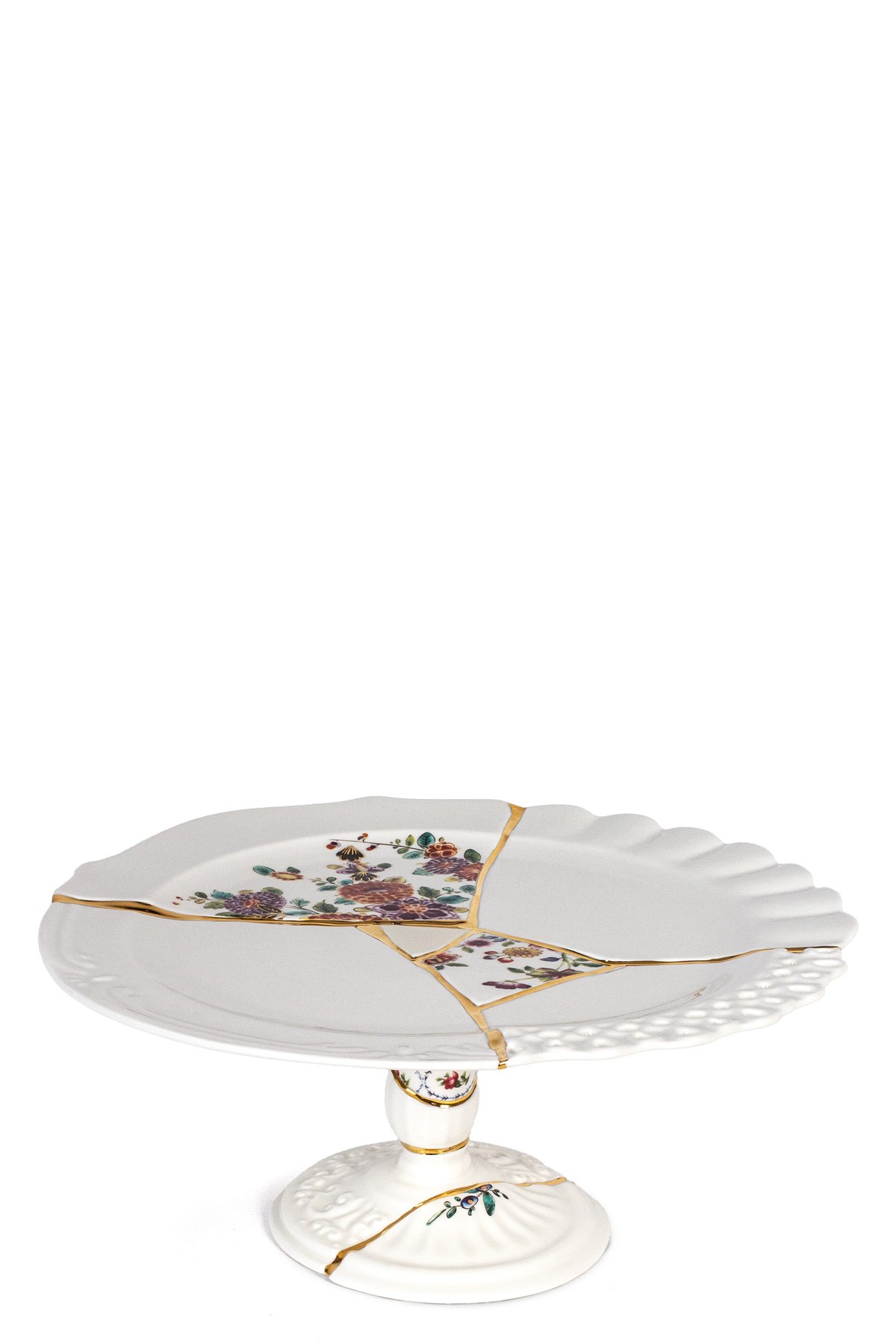 SELETTI Alzatina 'Kintsugi' ⌀ 36,15 Cm