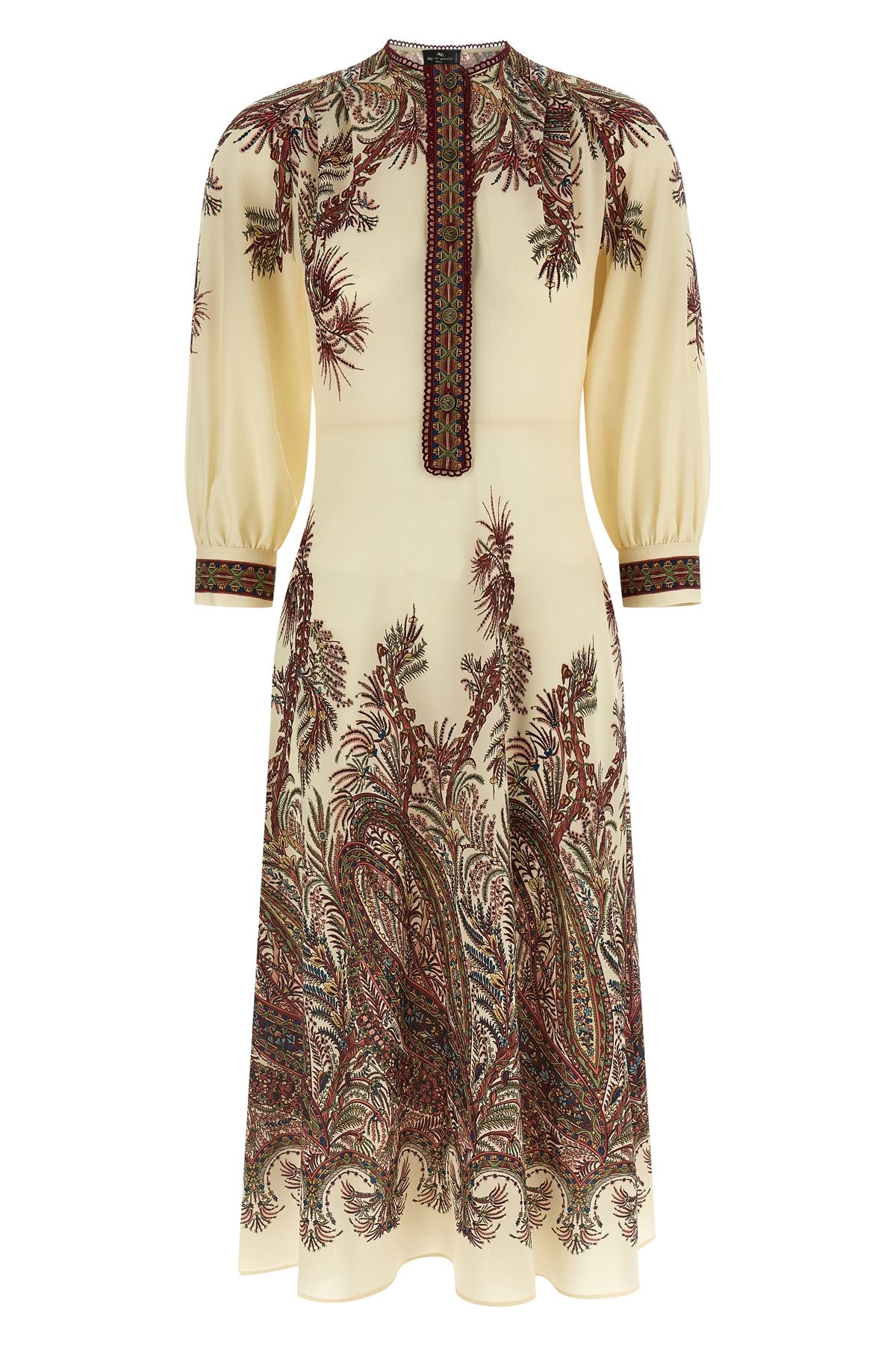 Etro Multicolor Printed Dress In Multi