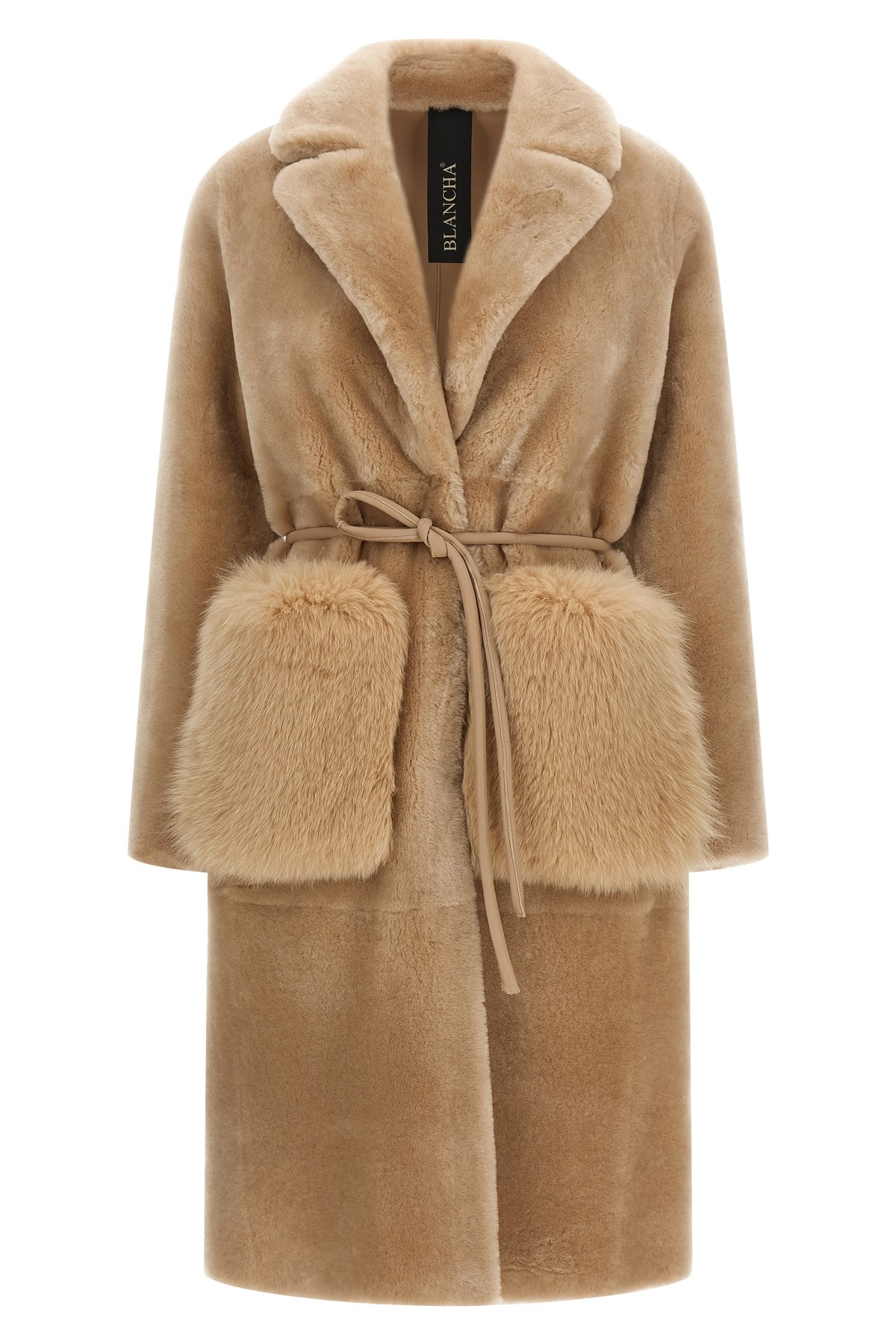コート BRUNELLO CUCINELLI Reversible fur jacket (MPMRA7495 C4243) Brunello cucinelli Reversible fur jacket available on julian