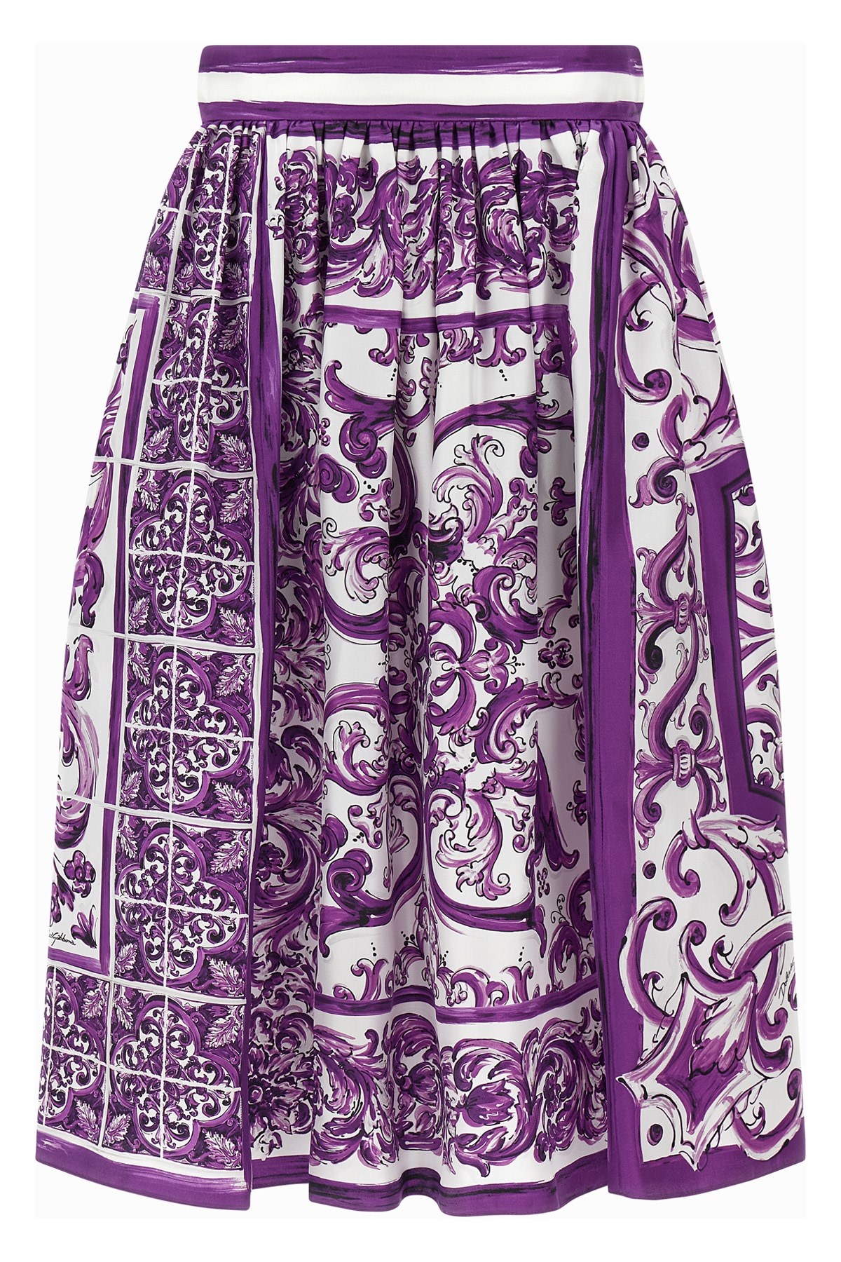 スカート VETEMENTS 'Iconic Lurex Monogram' skirt Pink WE64KN905P Vetements 'iconic lurex monogram' skirt available on julian