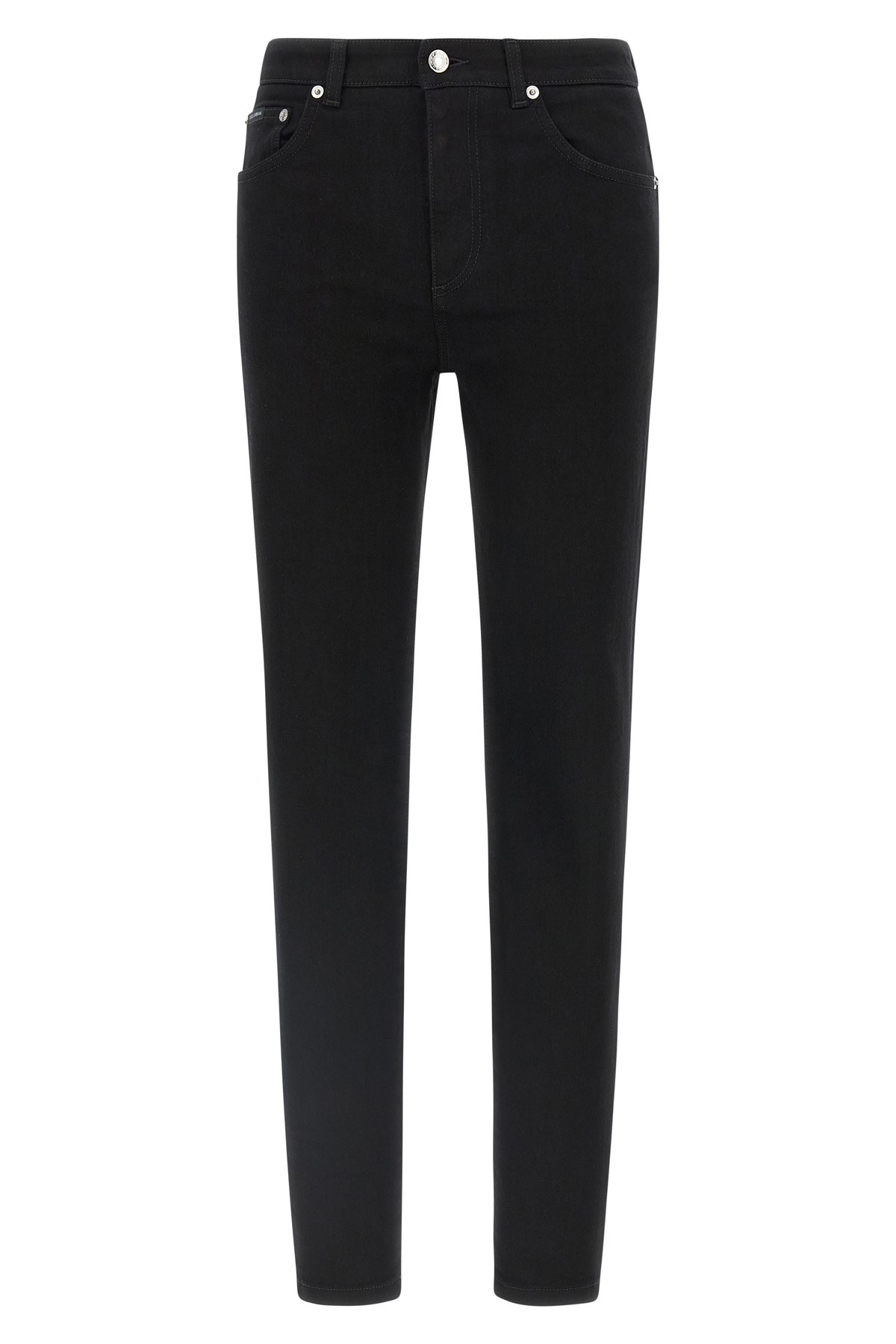 Dolce & Gabbana Slim Trousers In Multi