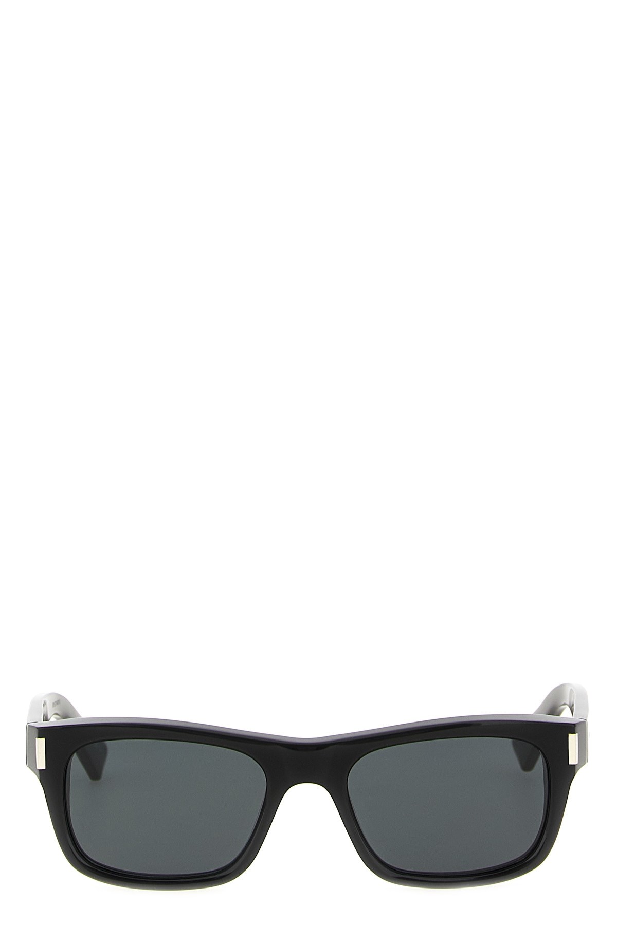 Saint Laurent Square-frame Acetate Sunglasses In Black