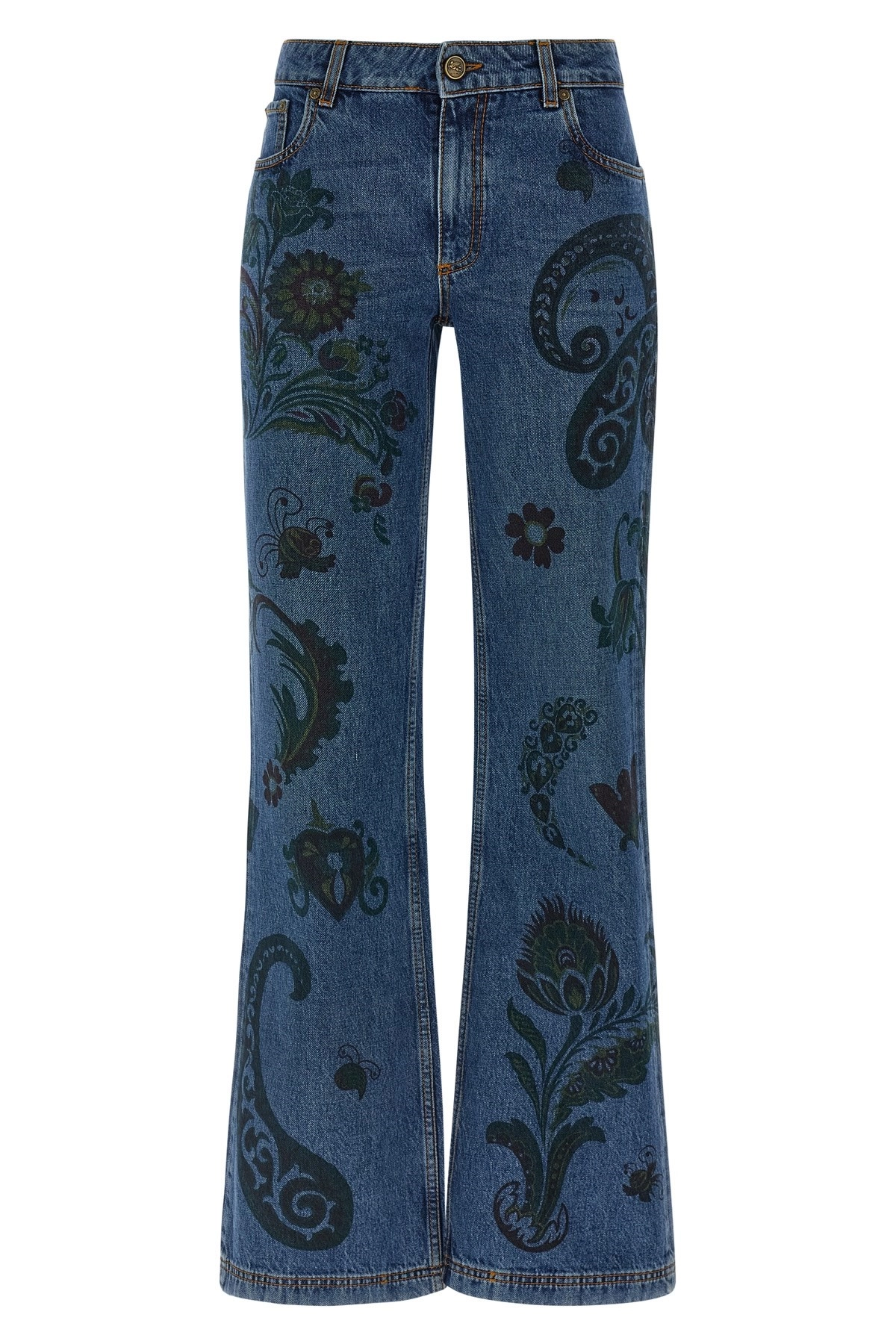 デニム・ジーパン Etro Jeans Con Stampa Paisley Etro Jeans stampa paisley su julian-fashion.com - 317899 - IT