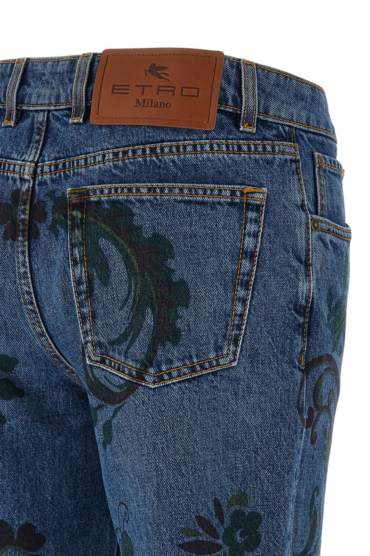 Etro Jeans stampa paisley su julian-fashion.com - 317899 - IT