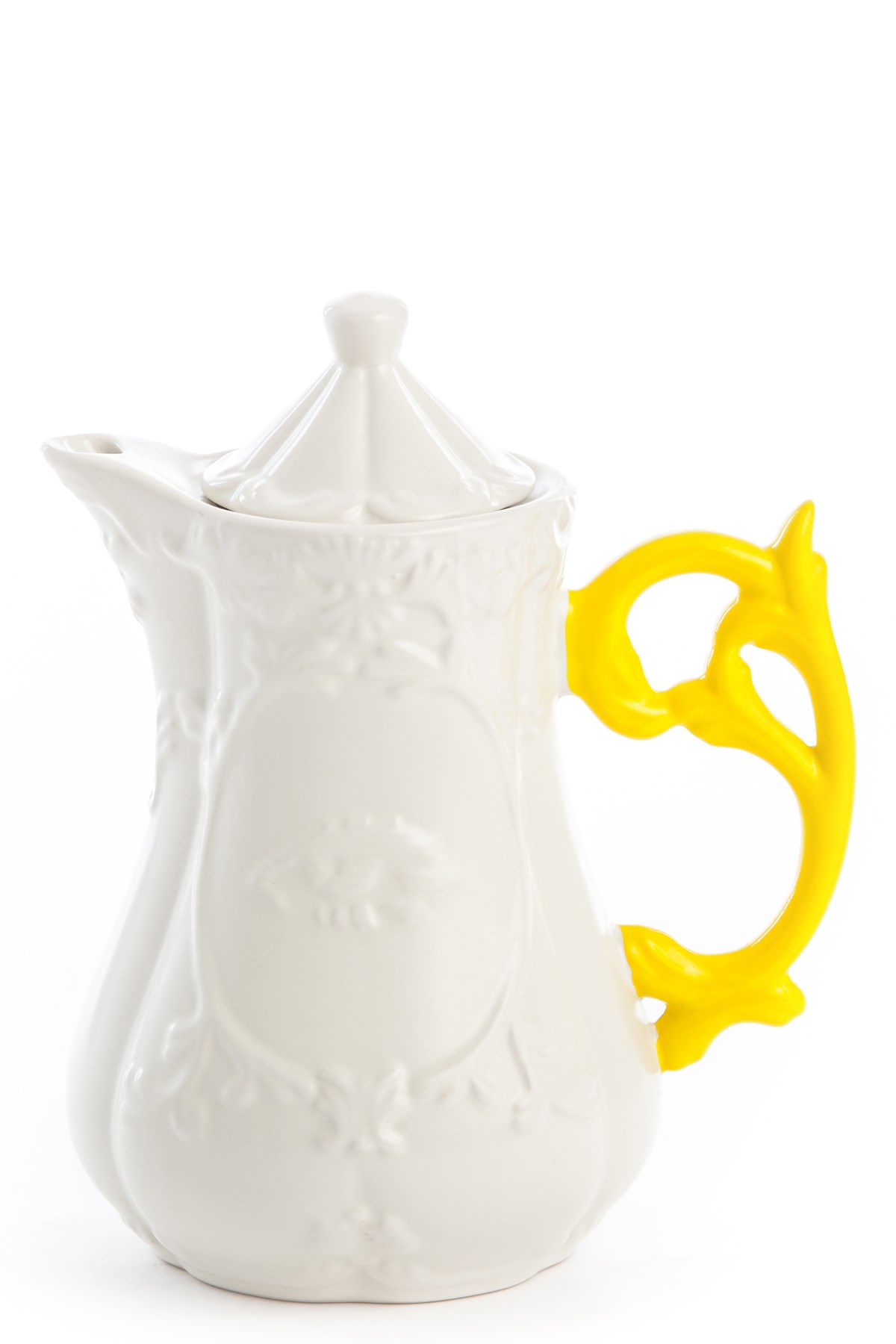 Seletti X Selab 'i-wares' Teapot In White